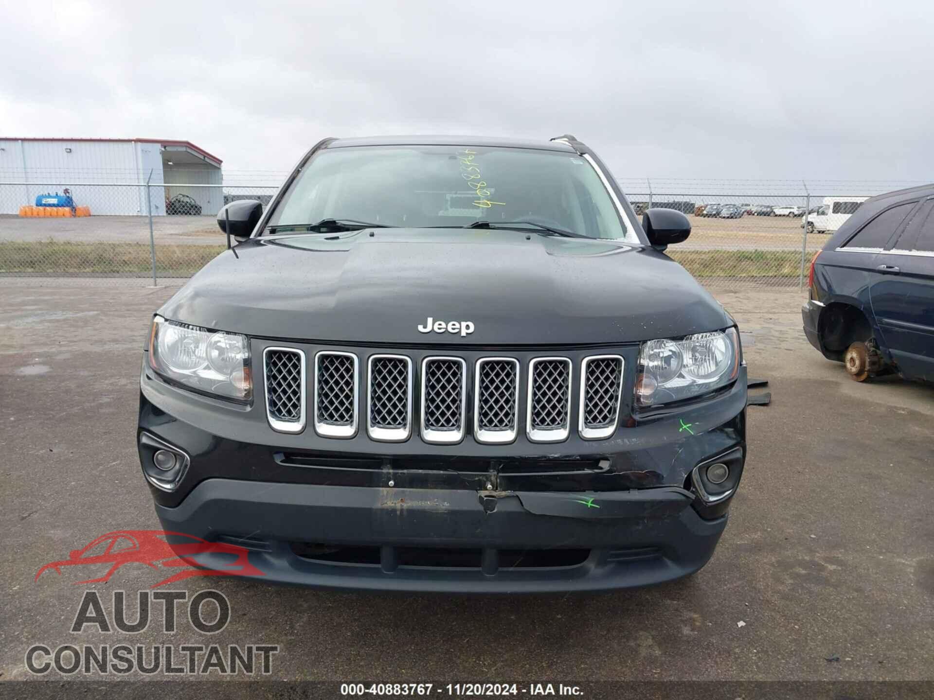 JEEP COMPASS 2016 - 1C4NJDEB2GD745601