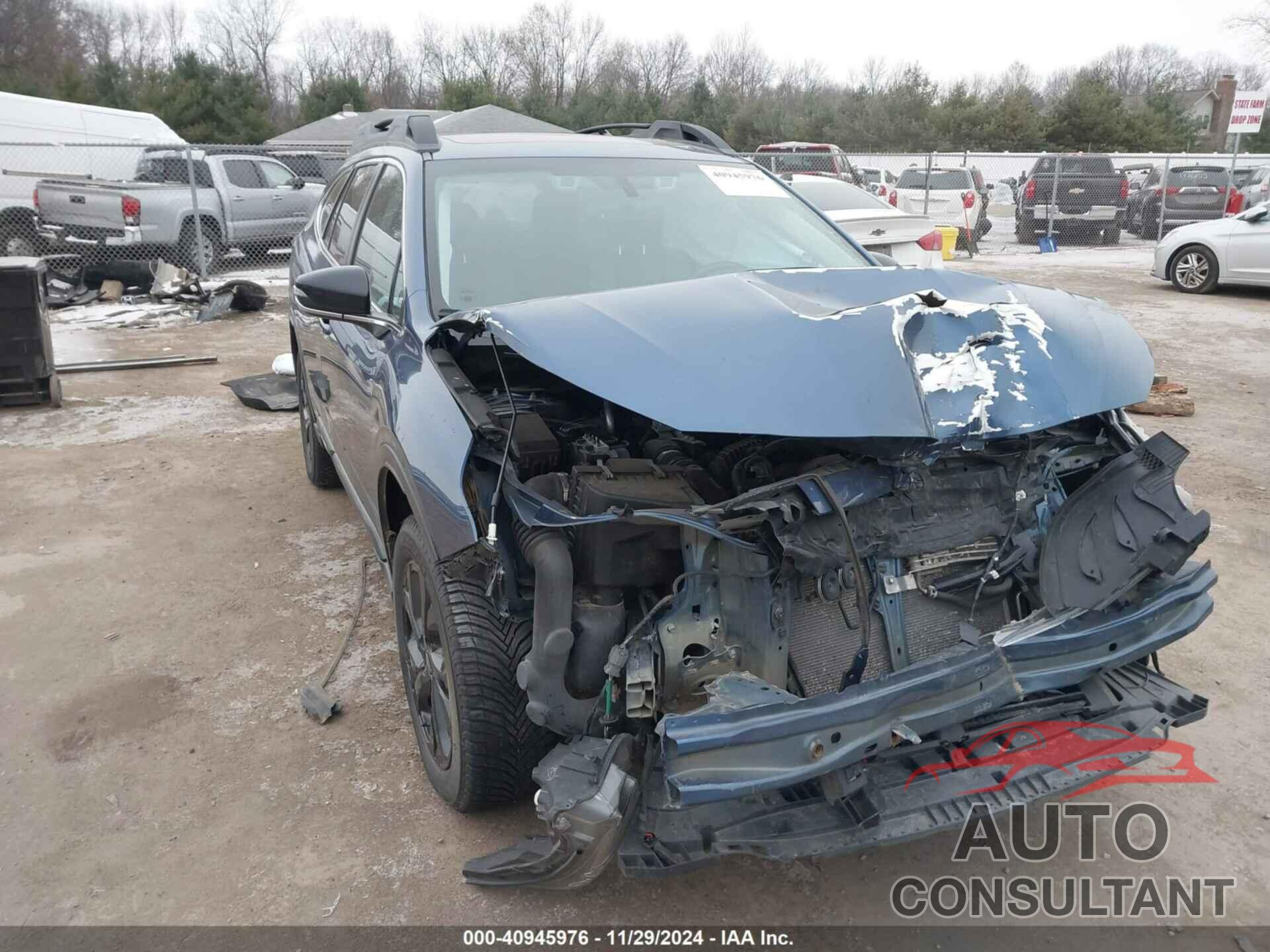 SUBARU OUTBACK 2020 - 4S4BTGKD9L3142614