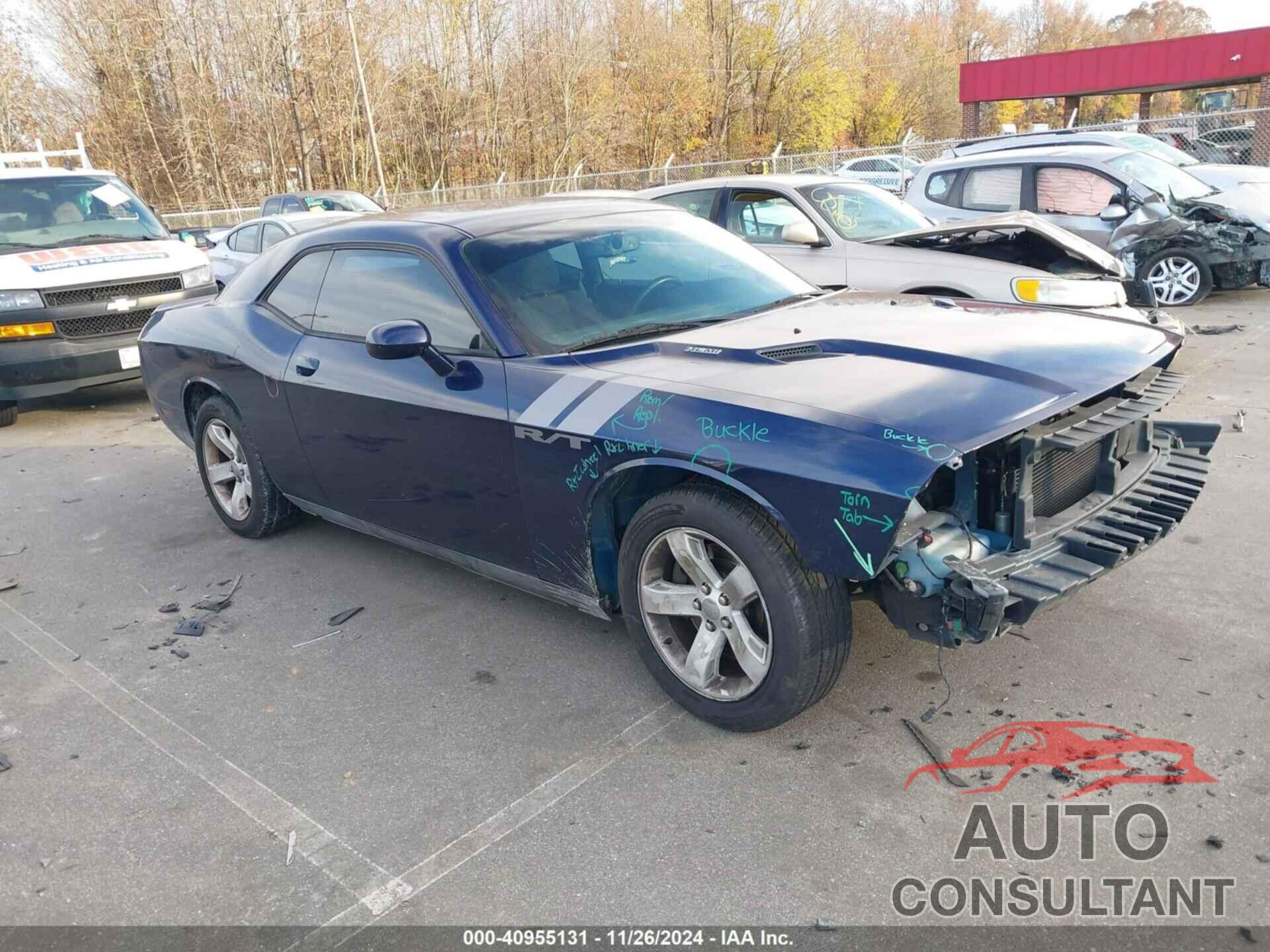 DODGE CHALLENGER 2014 - 2C3CDYBT9EH137257