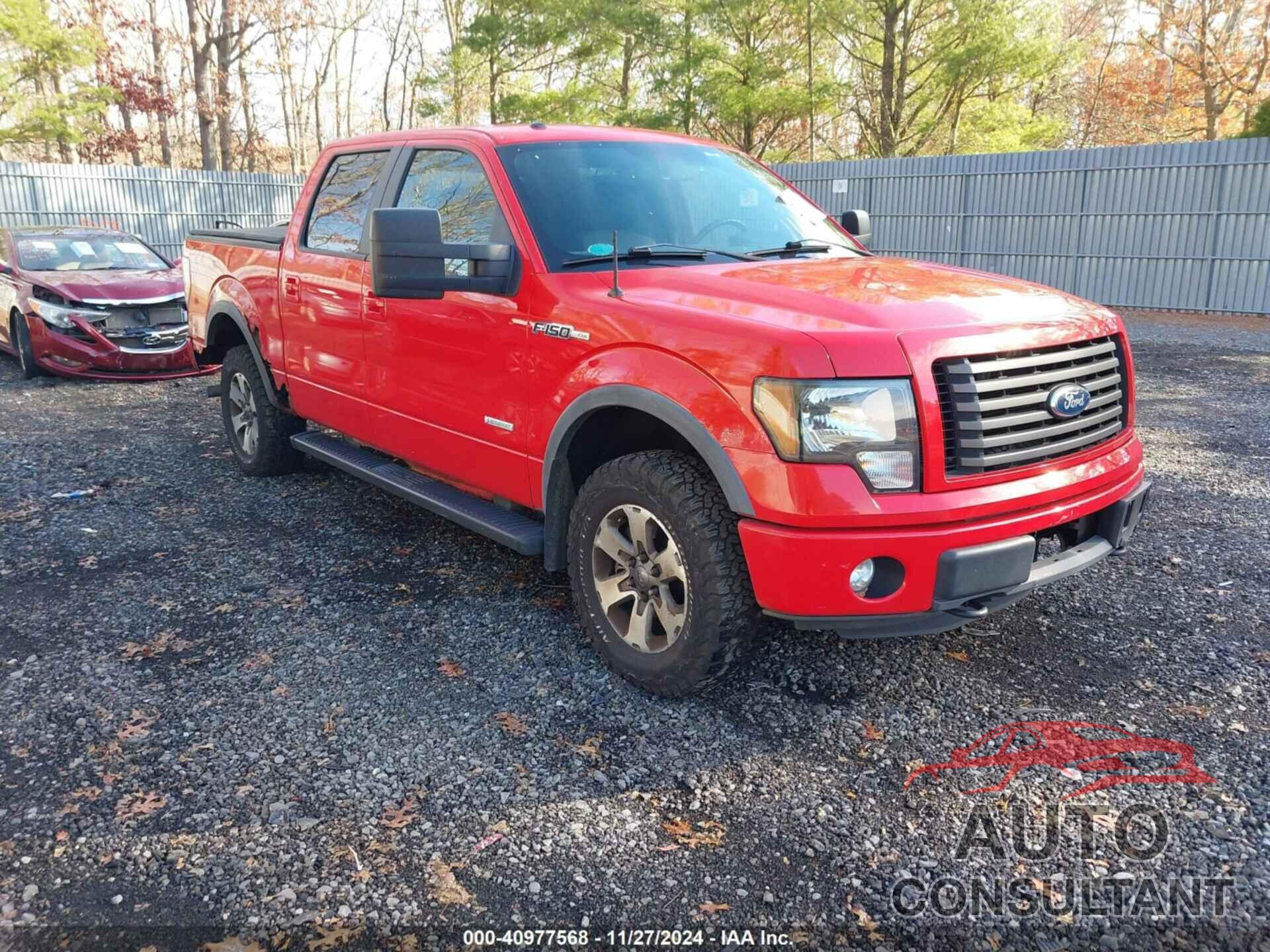 FORD F-150 2011 - 1FTFW1ET0BFB94580