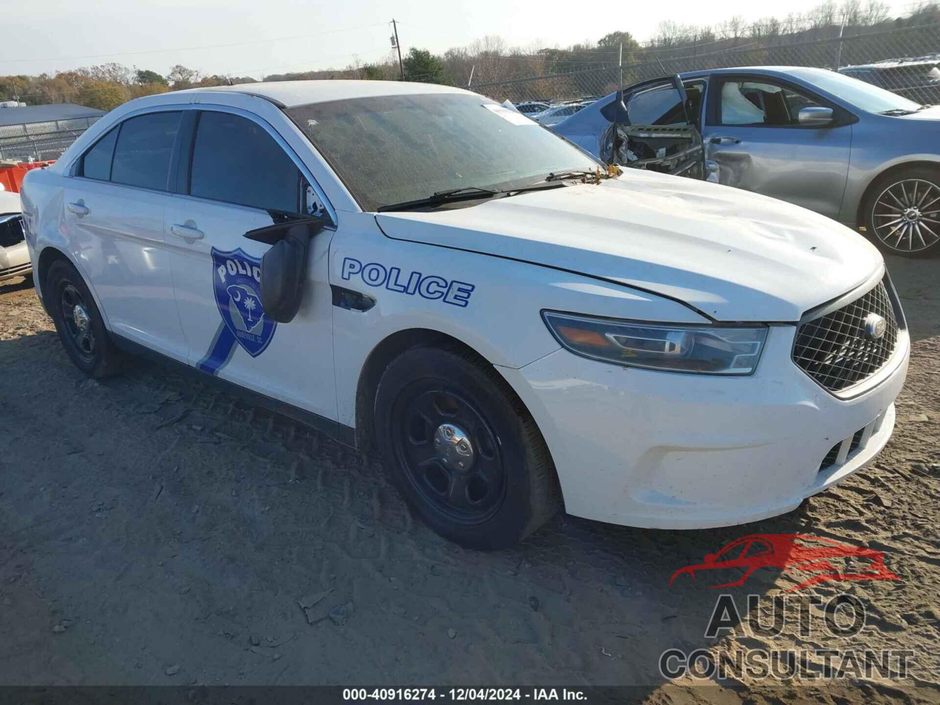 FORD POLICE INTERCEPTOR 2017 - 1FAHP2L88HG145596