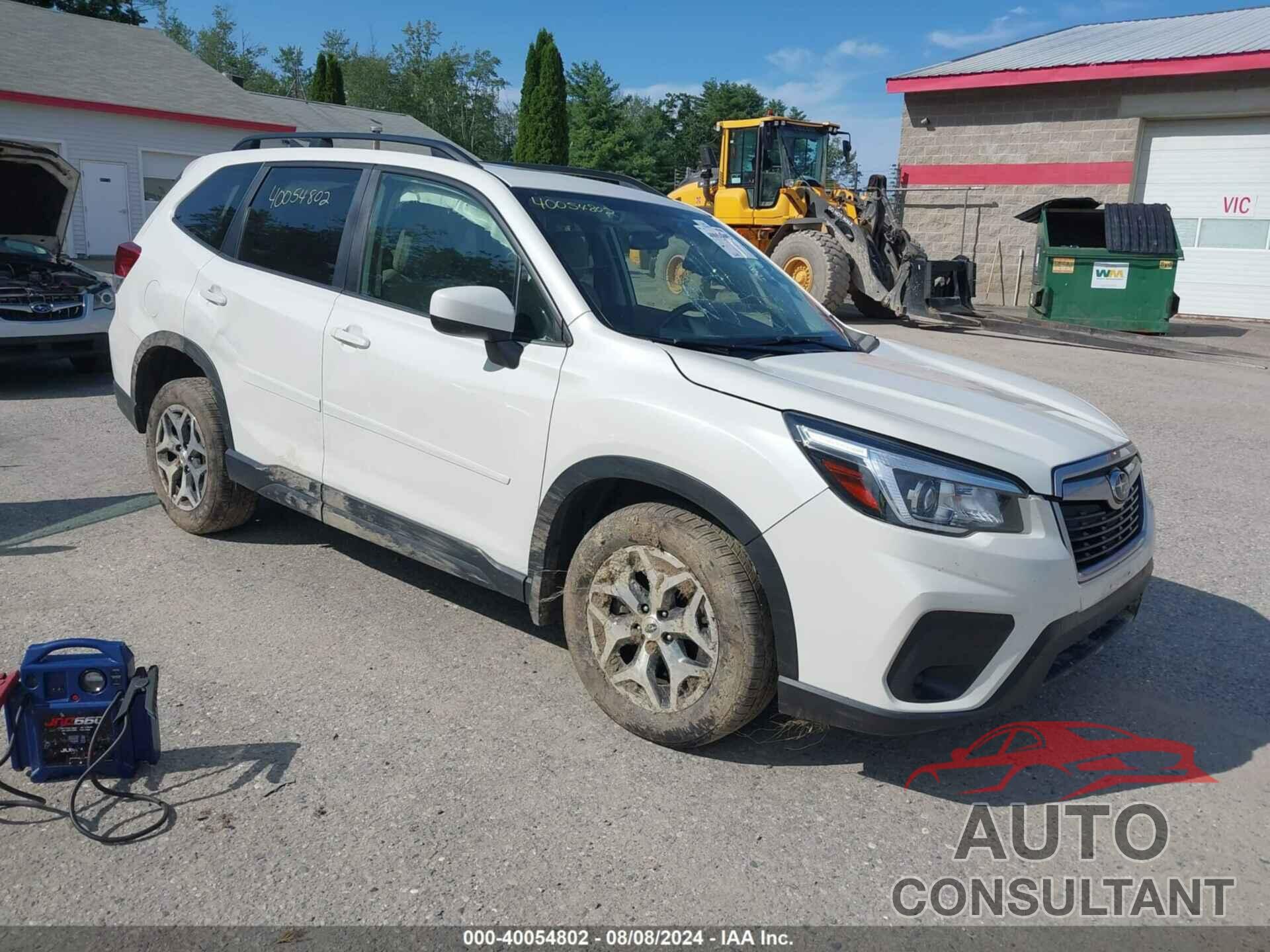 SUBARU FORESTER 2019 - JF2SKAEC8KH443014