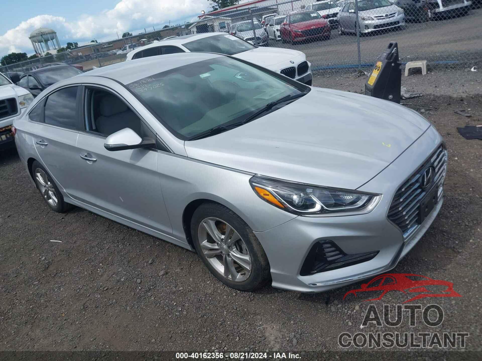 HYUNDAI SONATA 2018 - 5NPE34AF1JH597025