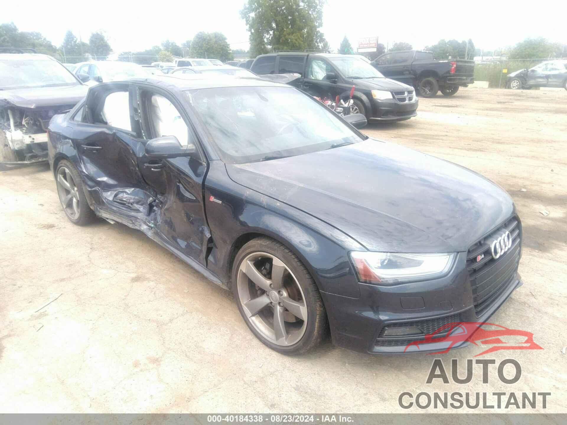 AUDI S4 2014 - WAUBGAFL4EA120457