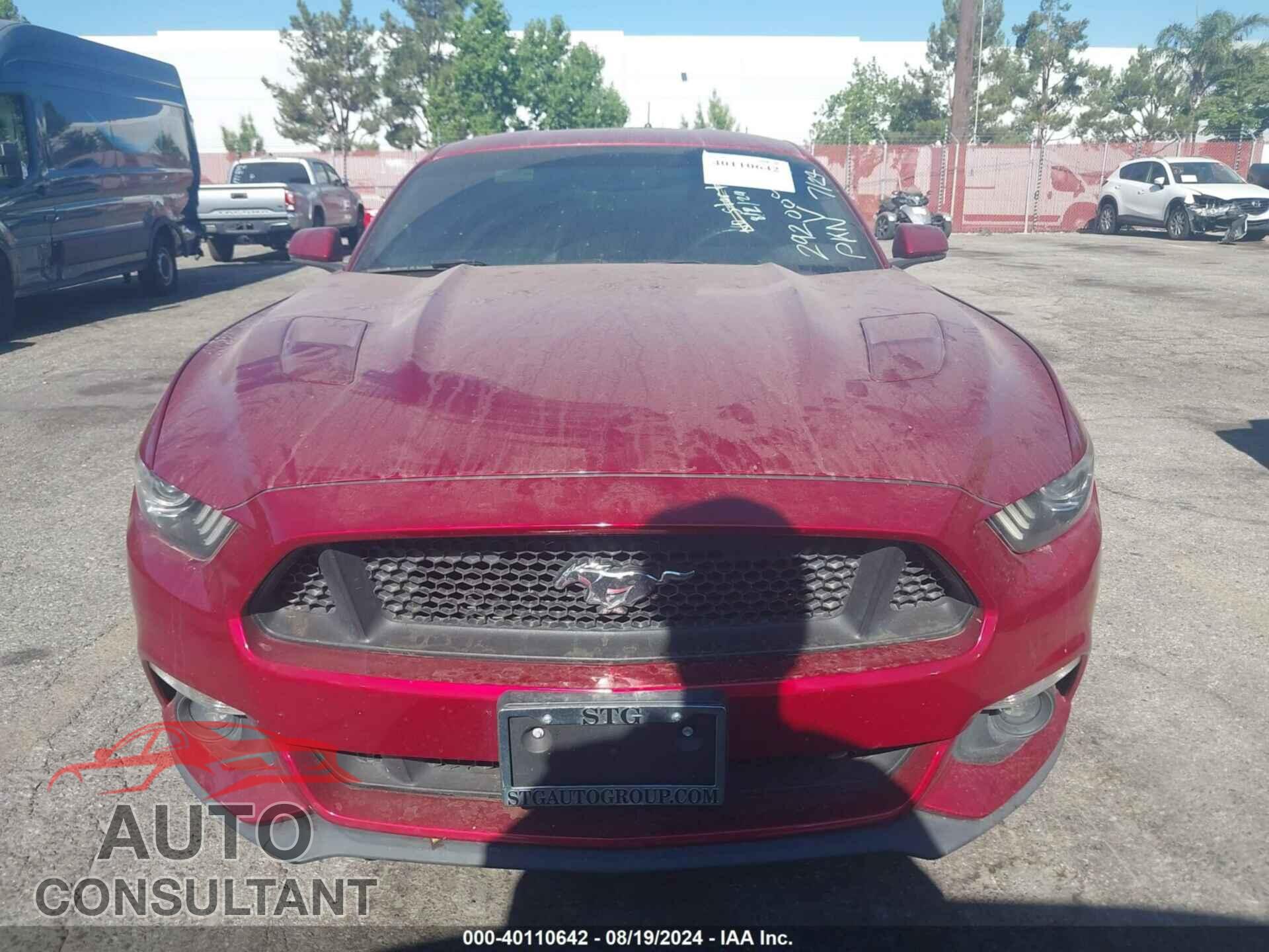 FORD MUSTANG 2017 - 1FA6P8CF5H5292009