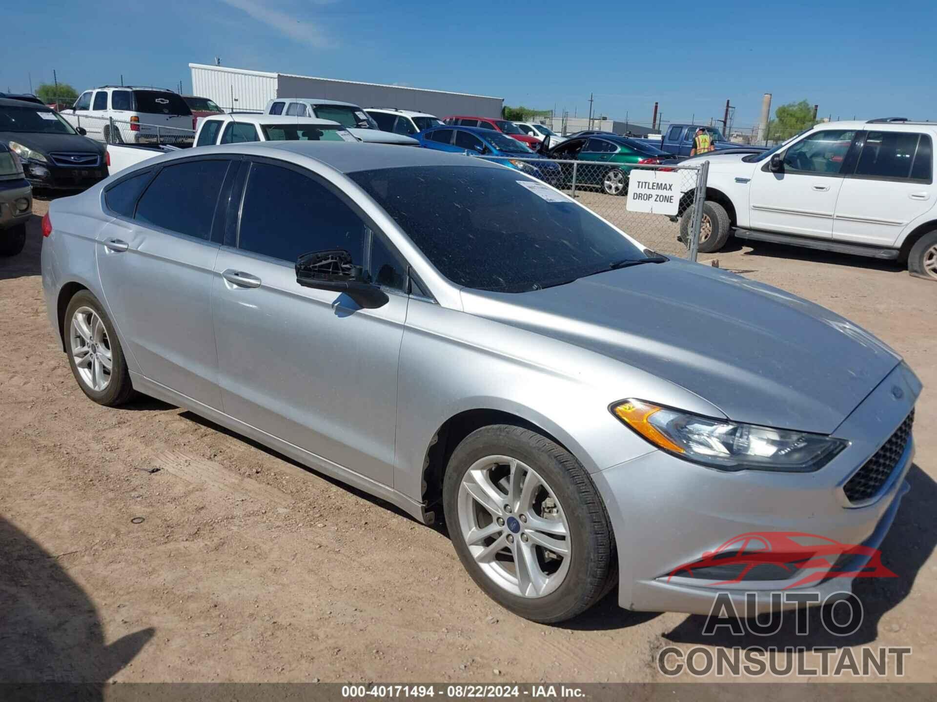 FORD FUSION 2018 - 3FA6P0HDXJR281826