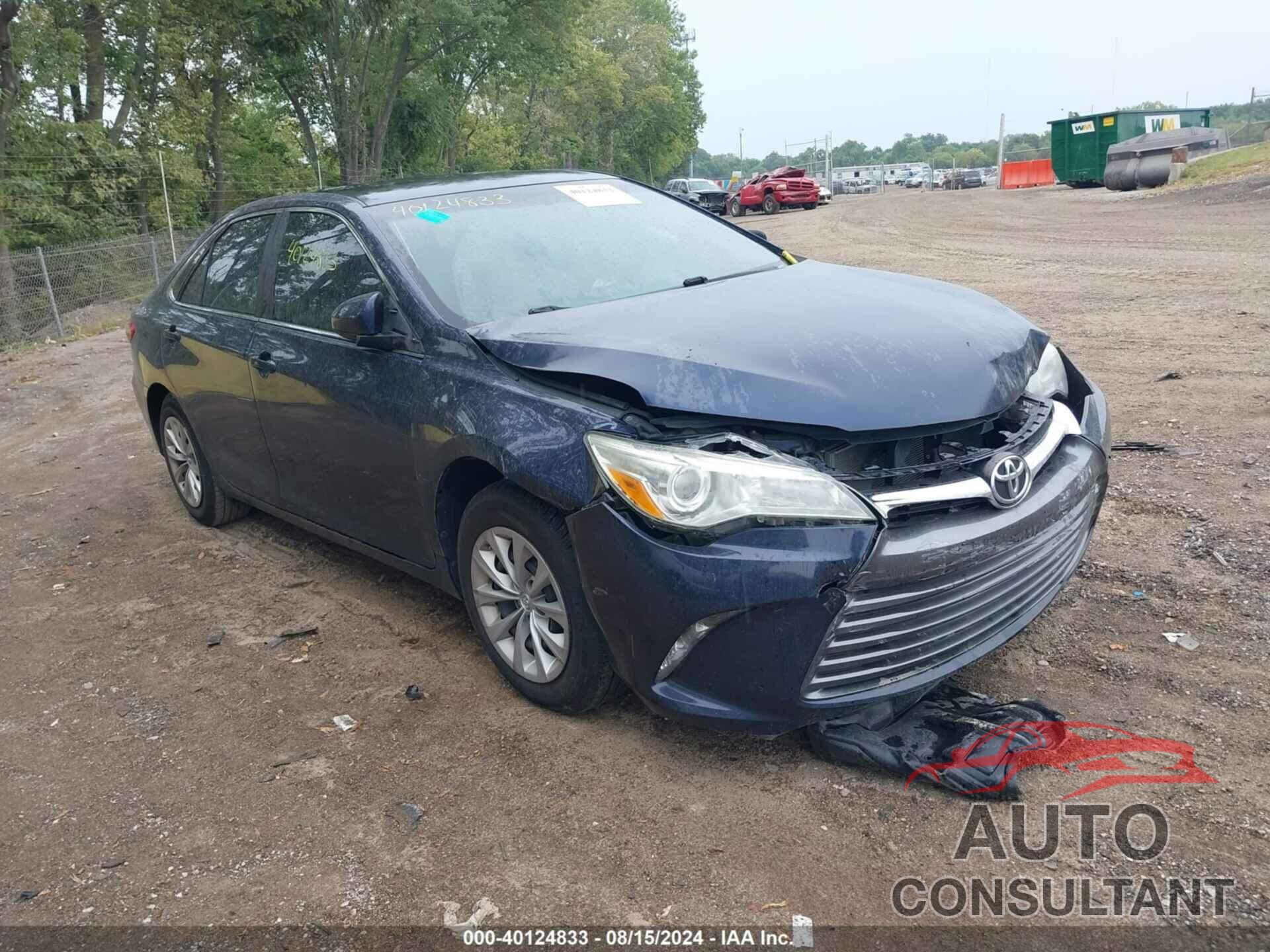 TOYOTA CAMRY 2016 - 4T1BF1FK0GU515360