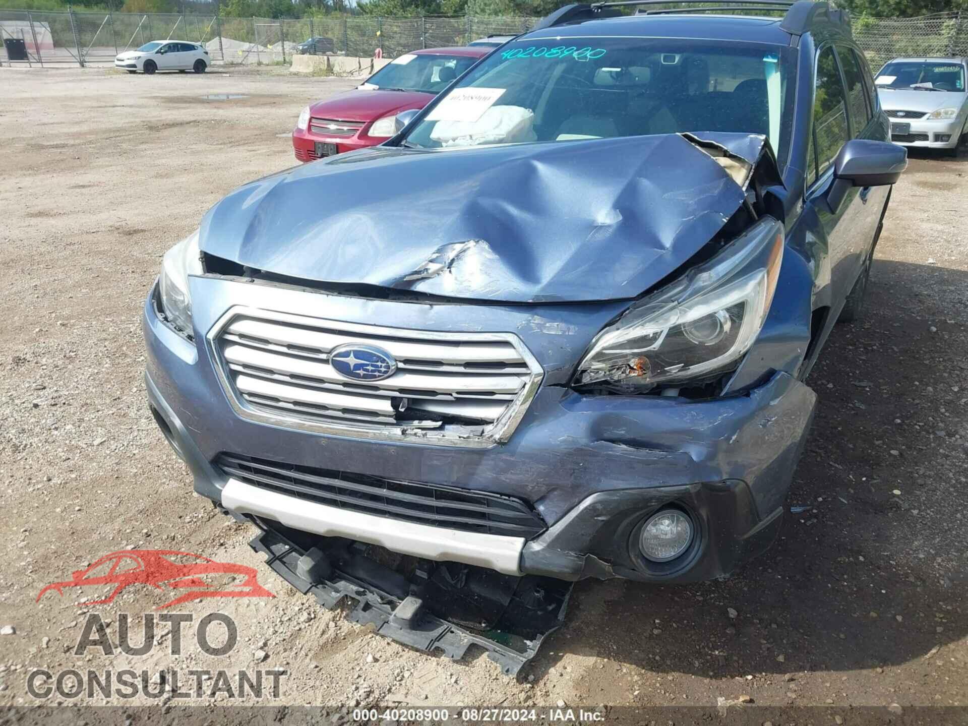 SUBARU OUTBACK 2016 - 4S4BSBNC6G3240188