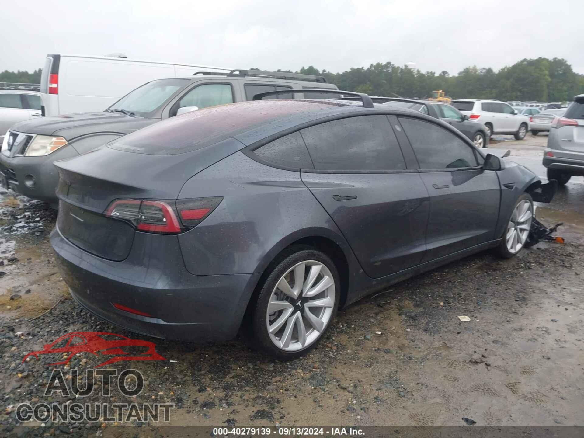 TESLA MODEL 3 2018 - 5YJ3E1EA8JF154934