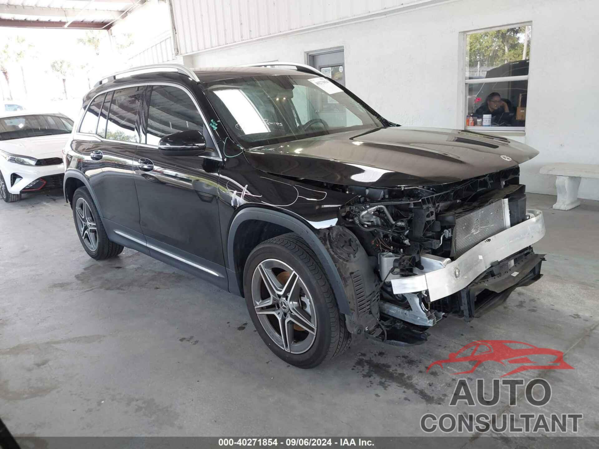MERCEDES-BENZ GLB 250 2021 - W1N4M4GB7MW109216