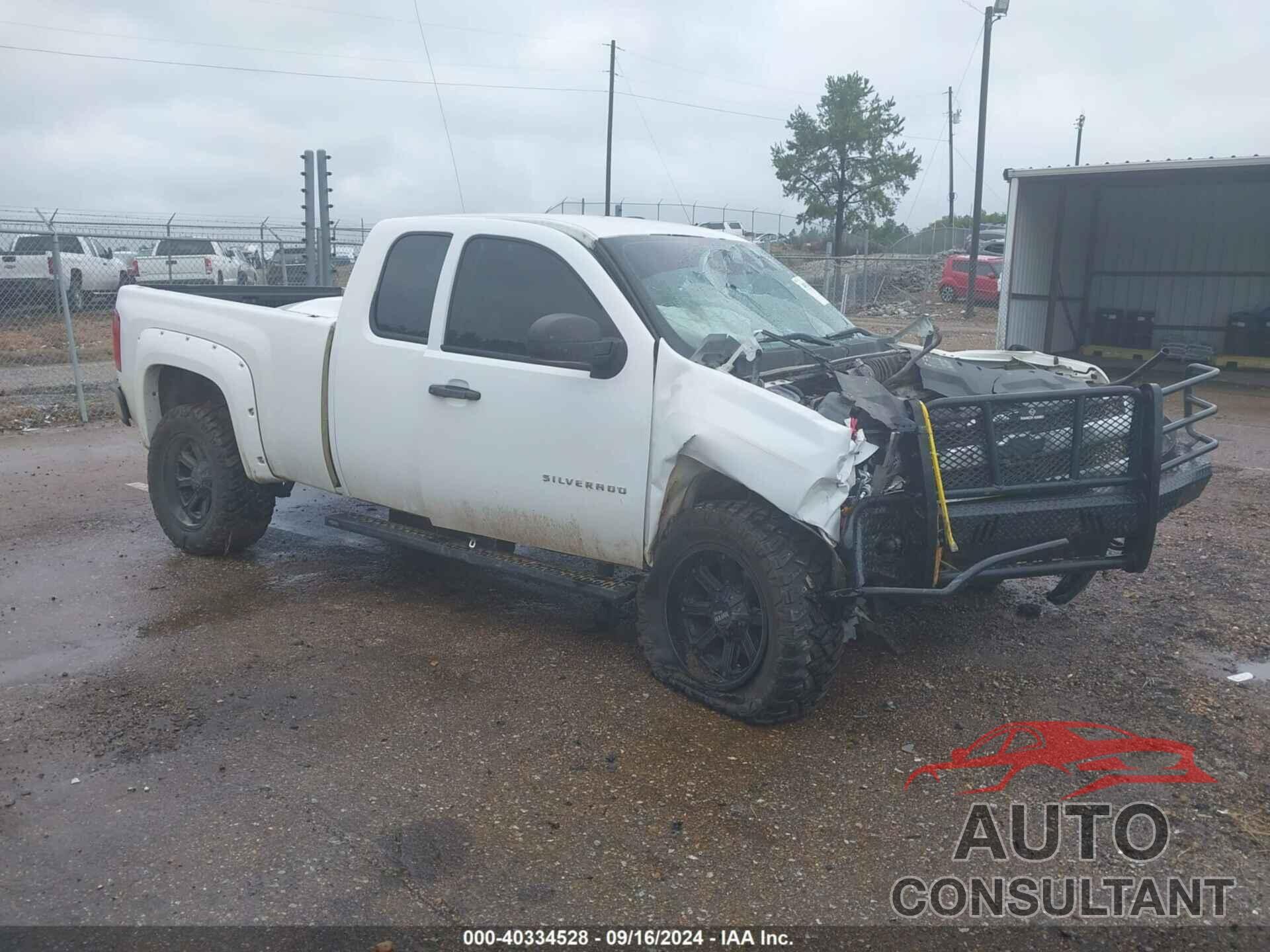 CHEVROLET SILVERADO 1500 2012 - 1GCRKPE79CZ156005
