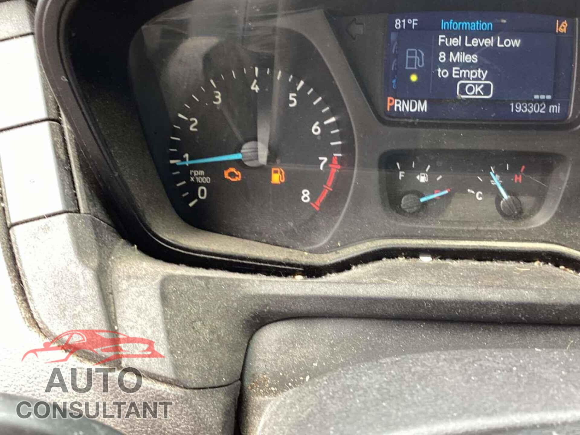 FORD TRANSIT 2017 - 1FTBF4XMXHKB48745