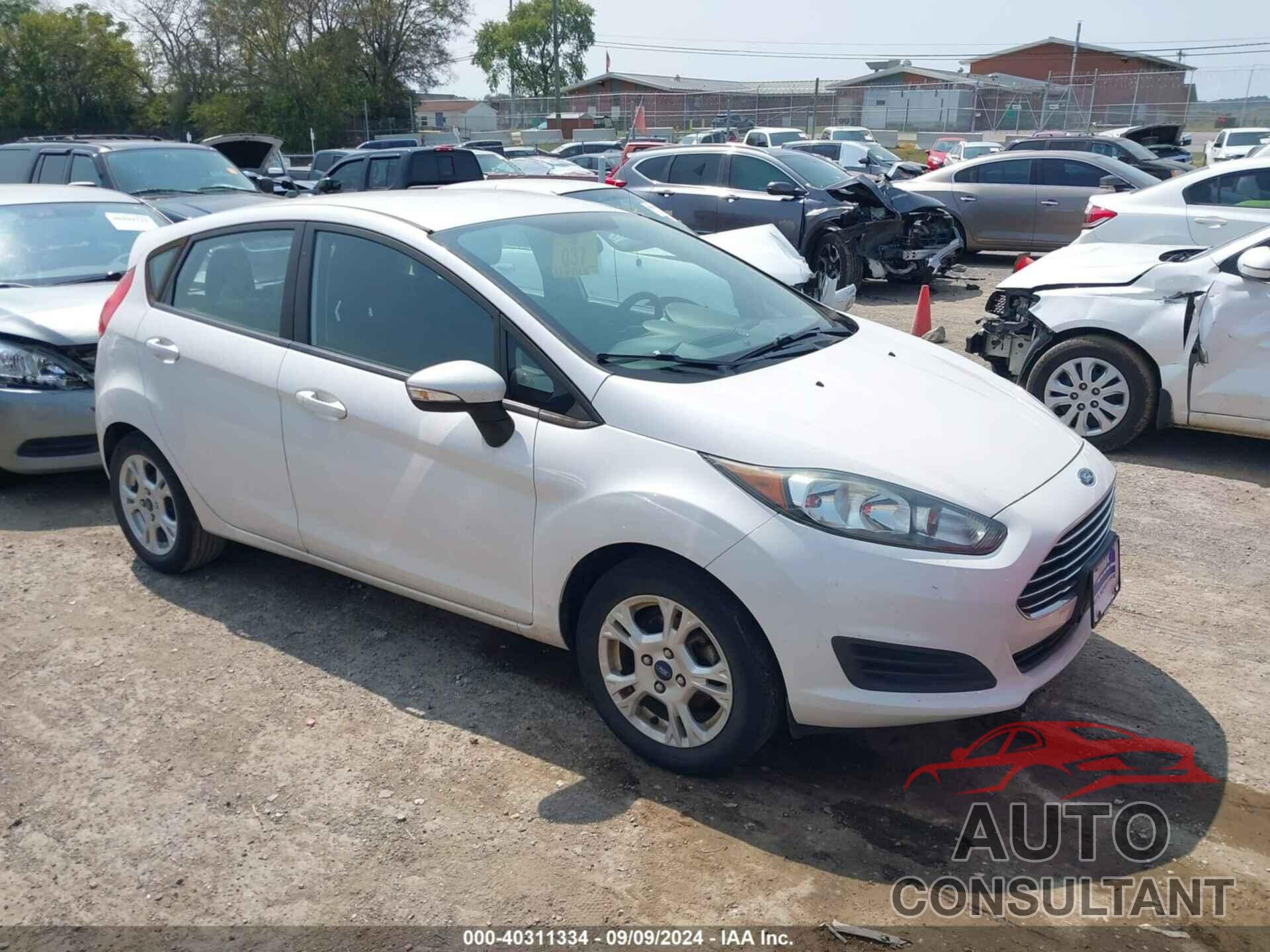 FORD FIESTA 2016 - 3FADP4EJ7GM133664