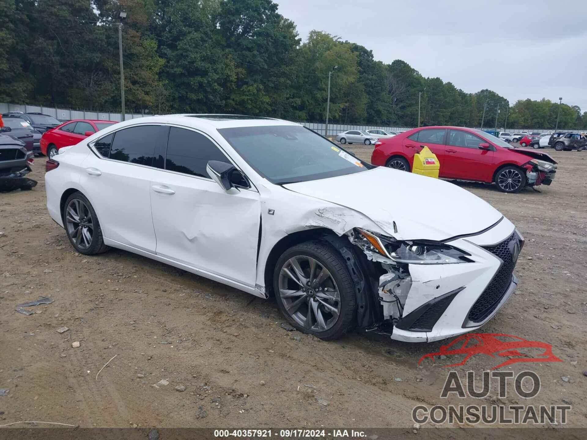 LEXUS ES 350 2019 - 58ABZ1B19KU012089