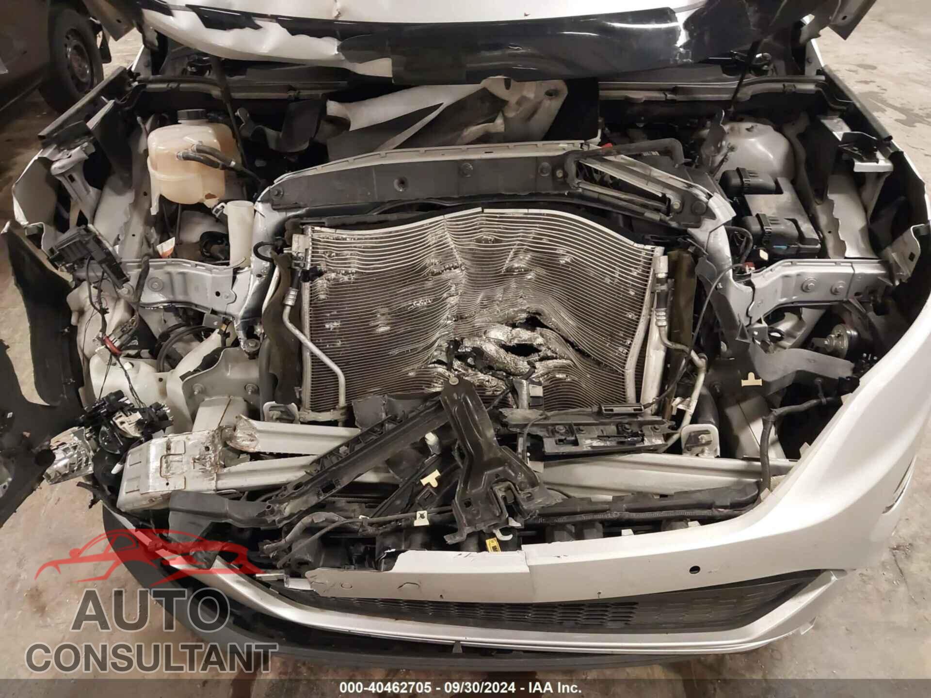 FORD EDGE 2017 - 2FMPK4AP1HBB10623