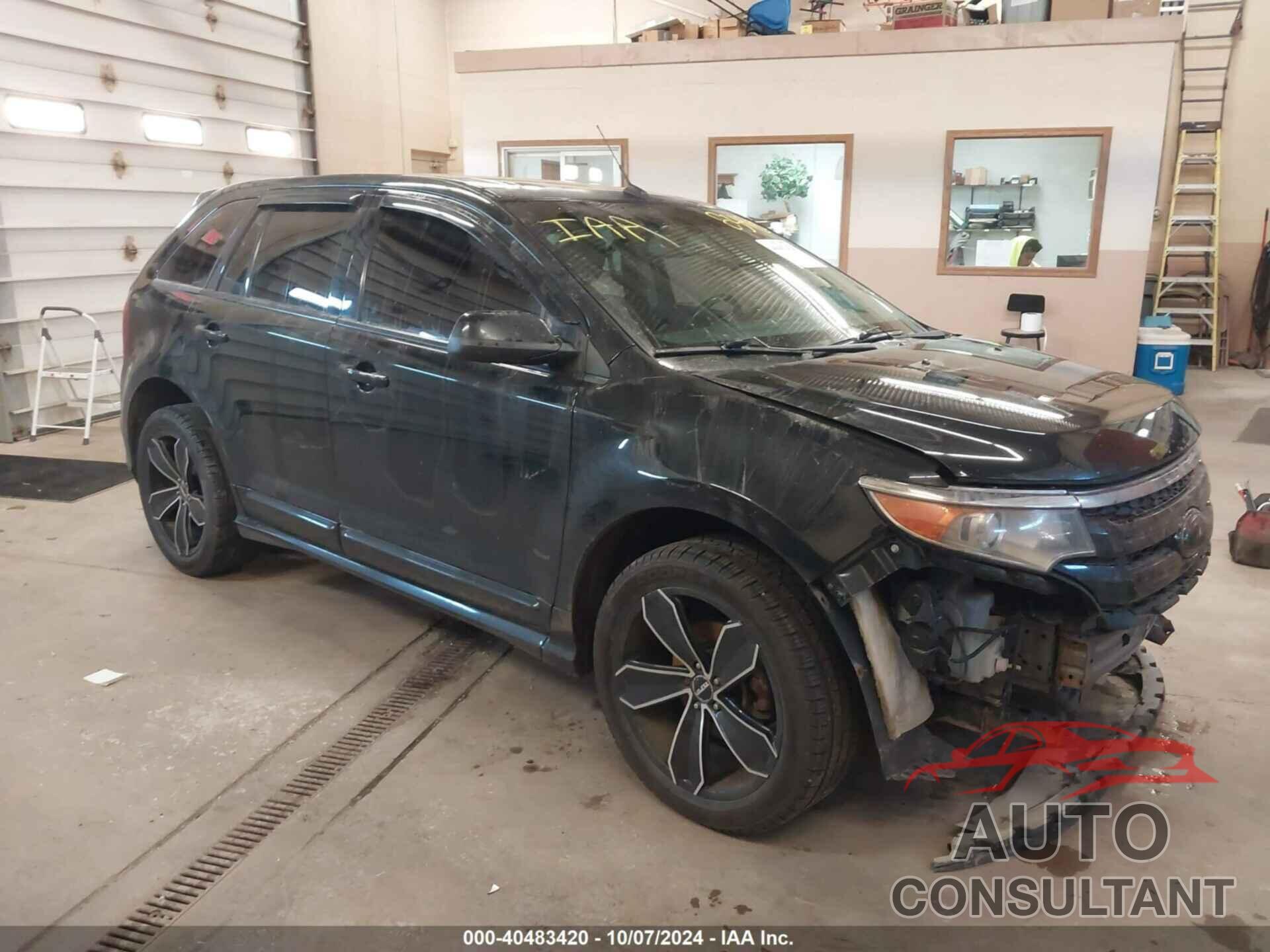 FORD EDGE 2013 - 2FMDK4AK9DBC55720