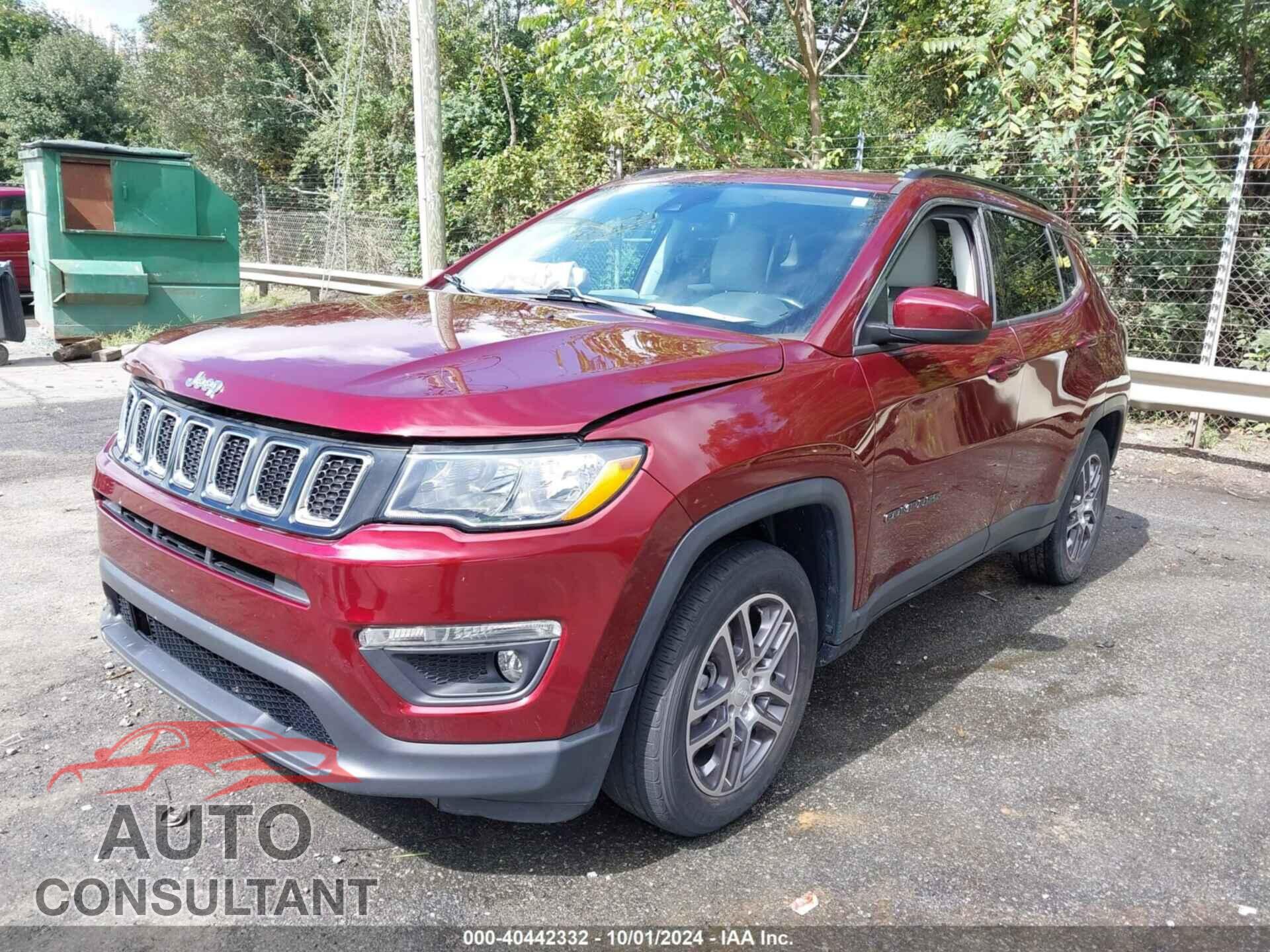 JEEP COMPASS 2020 - 3C4NJCBB9LT257572