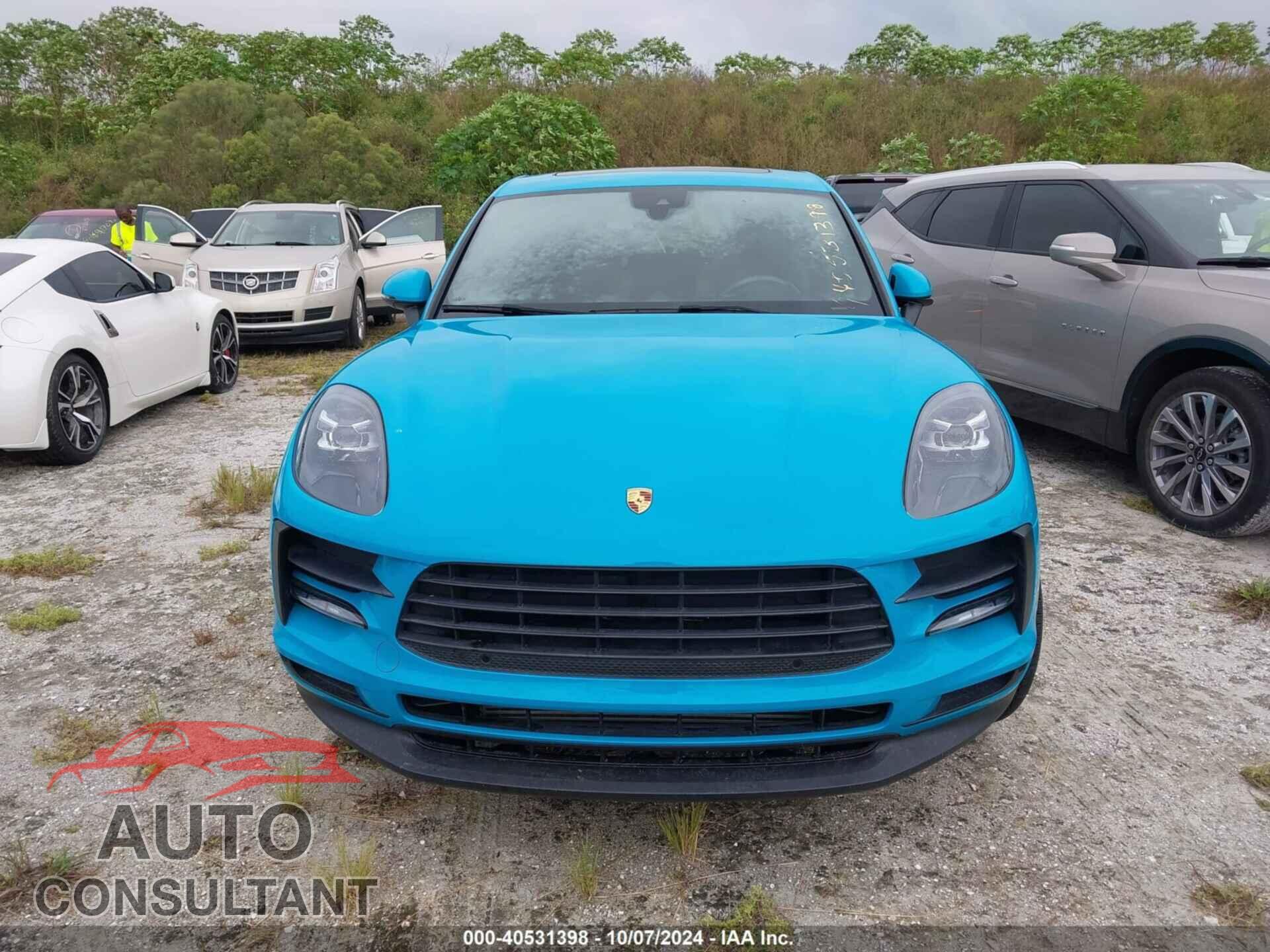 PORSCHE MACAN 2020 - WP1AA2A55LLB10325