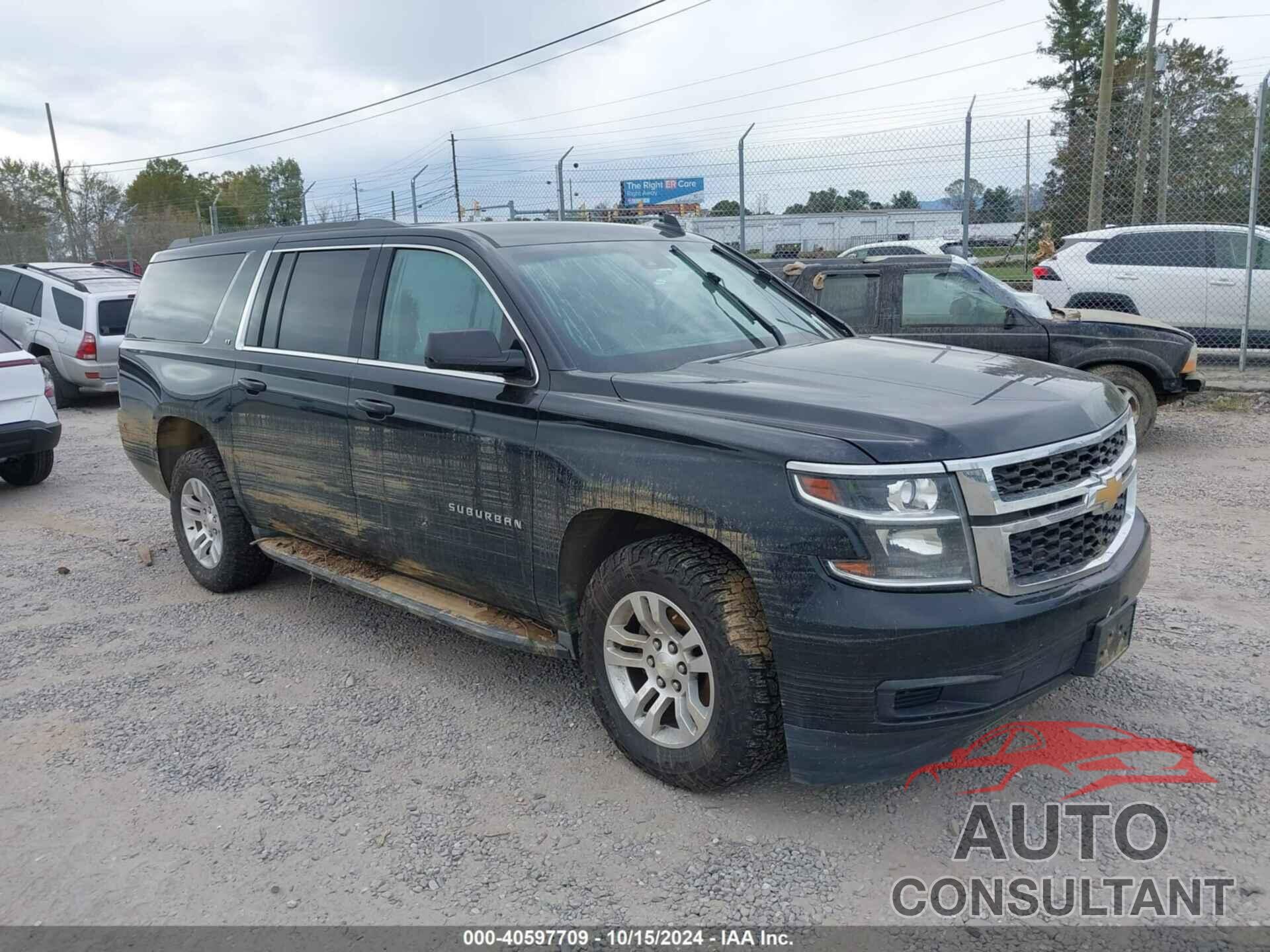 CHEVROLET SUBURBAN 2016 - 1GNSKHKC0GR446770