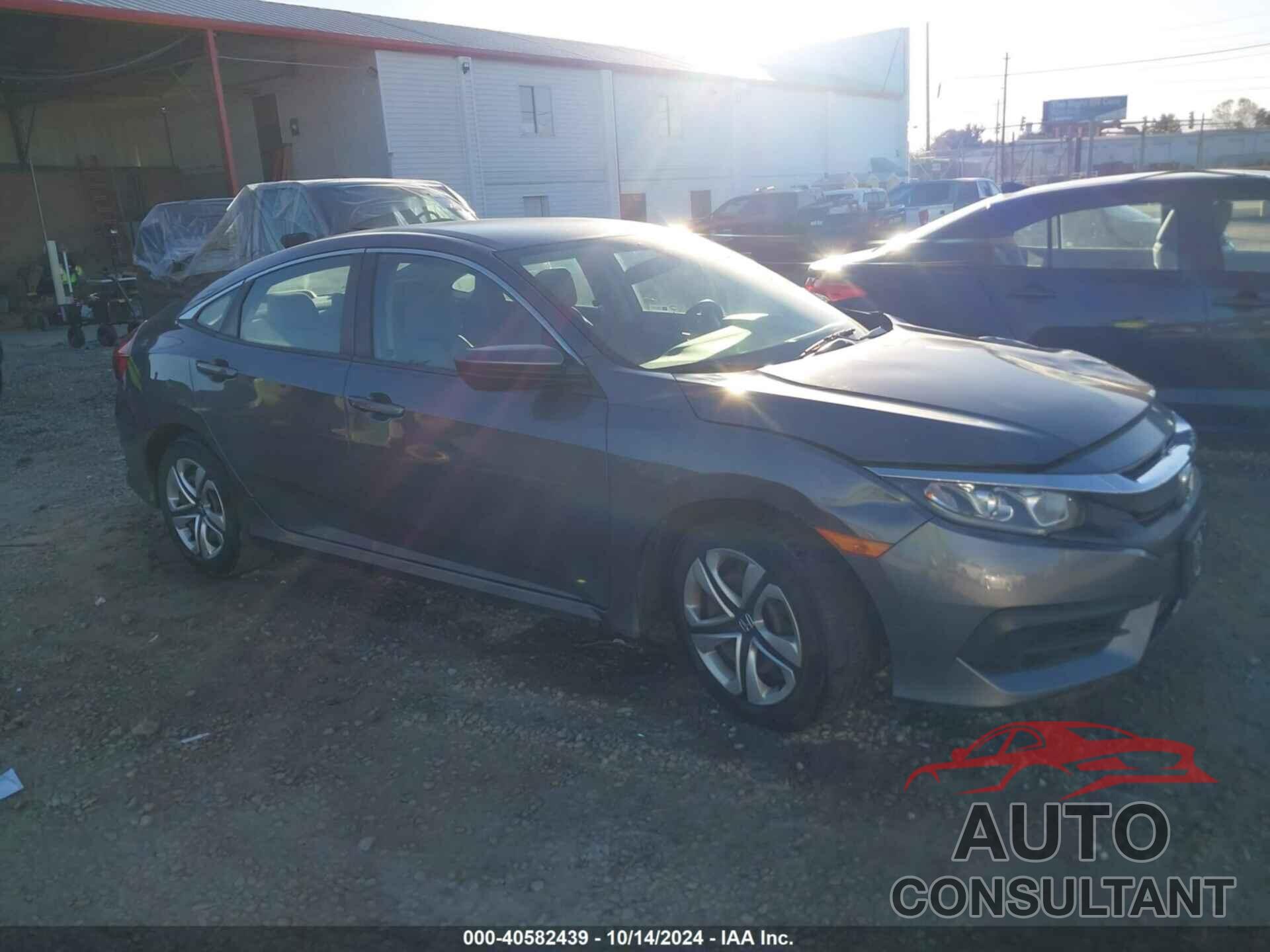 HONDA CIVIC 2017 - 19XFC2F53HE069459