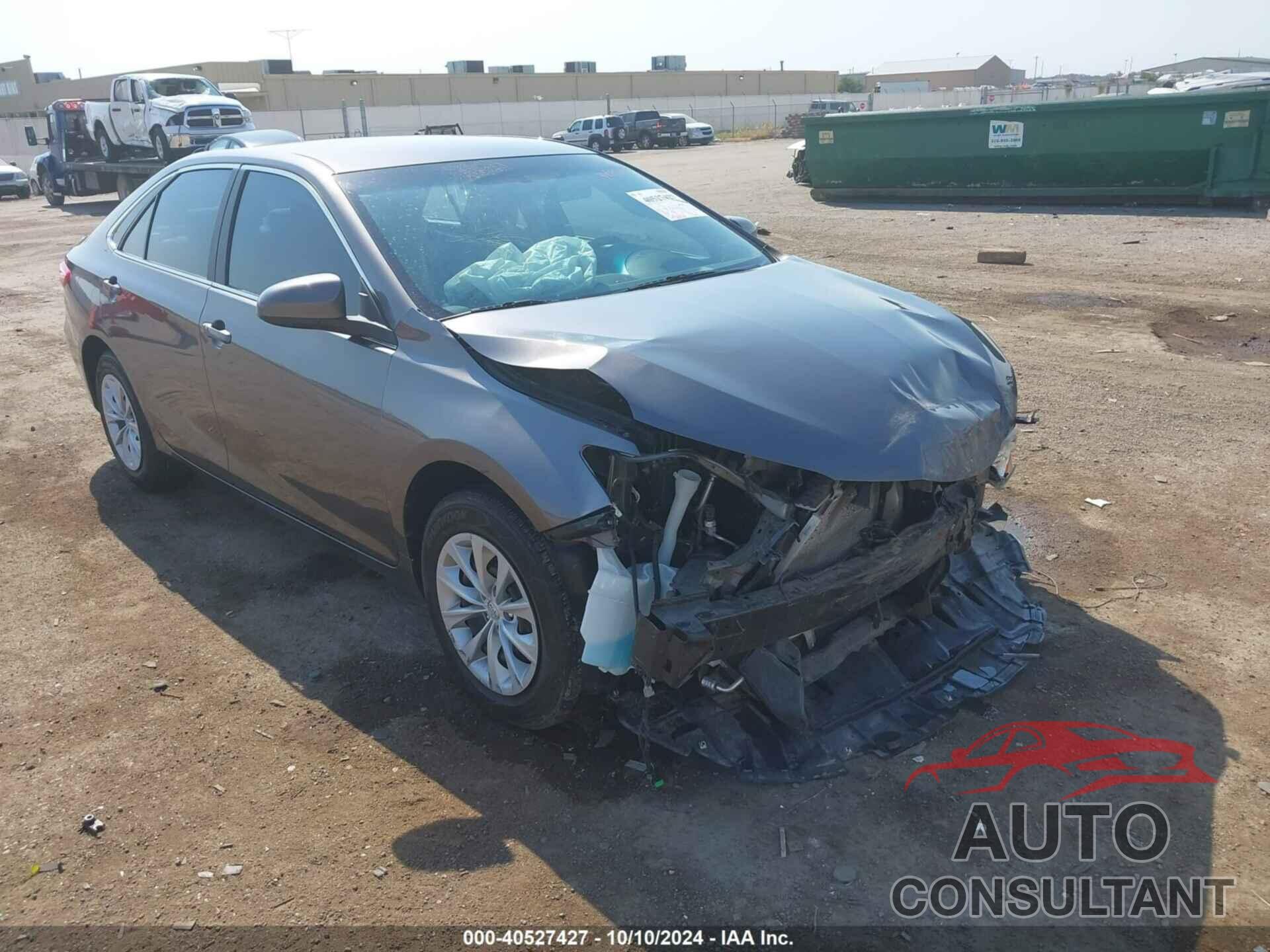 TOYOTA CAMRY 2017 - 4T1BF1FK0HU662912