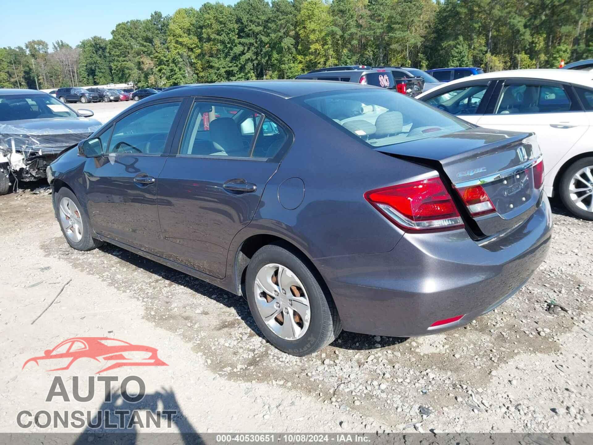 HONDA CIVIC 2014 - 19XFB2F97EE080885