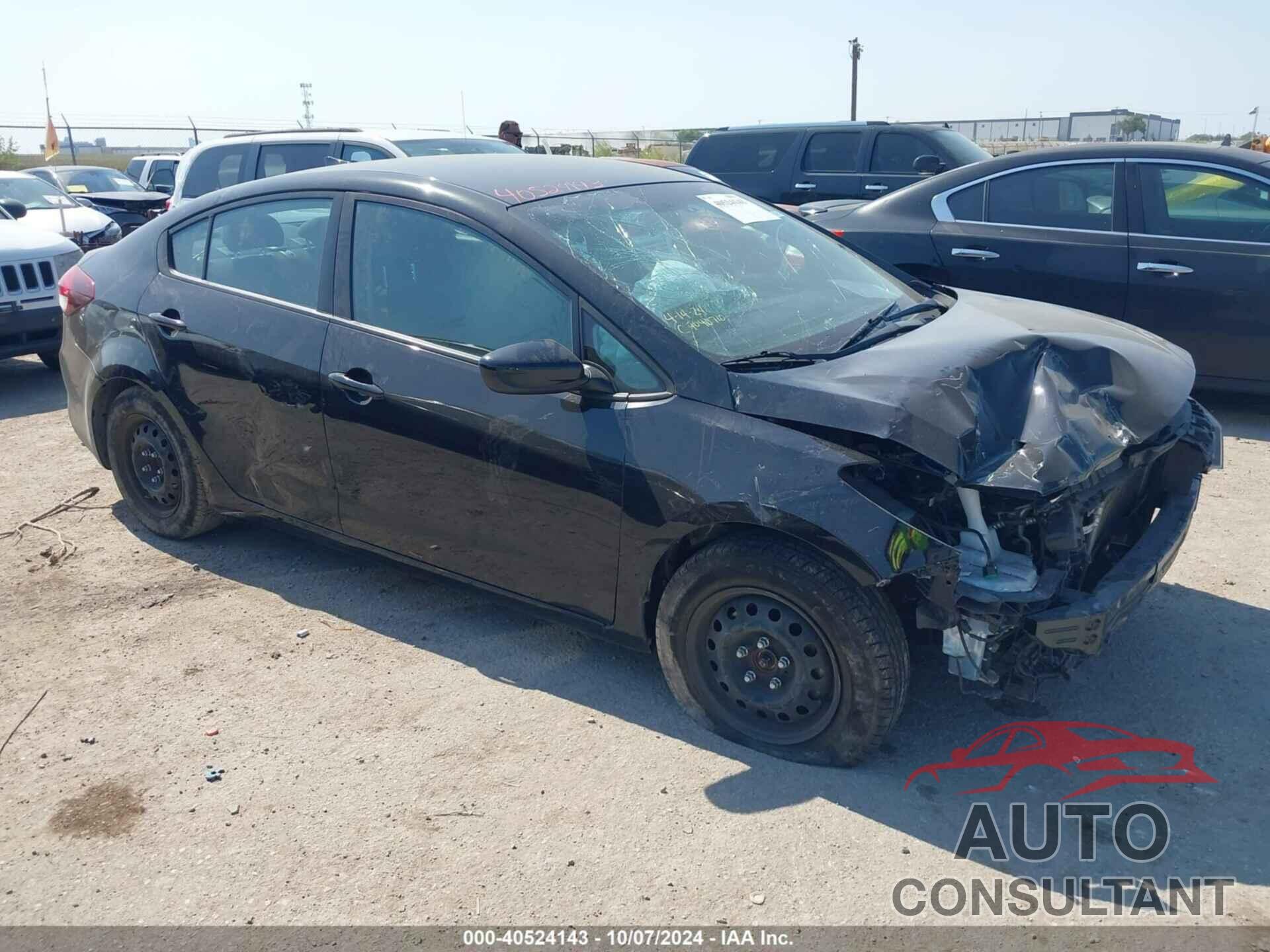 KIA FORTE 2018 - 3KPFL4A73JE264018
