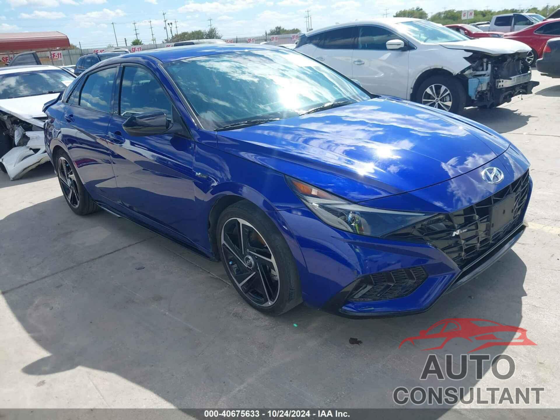 HYUNDAI ELANTRA 2023 - KMHLR4AF2PU540686