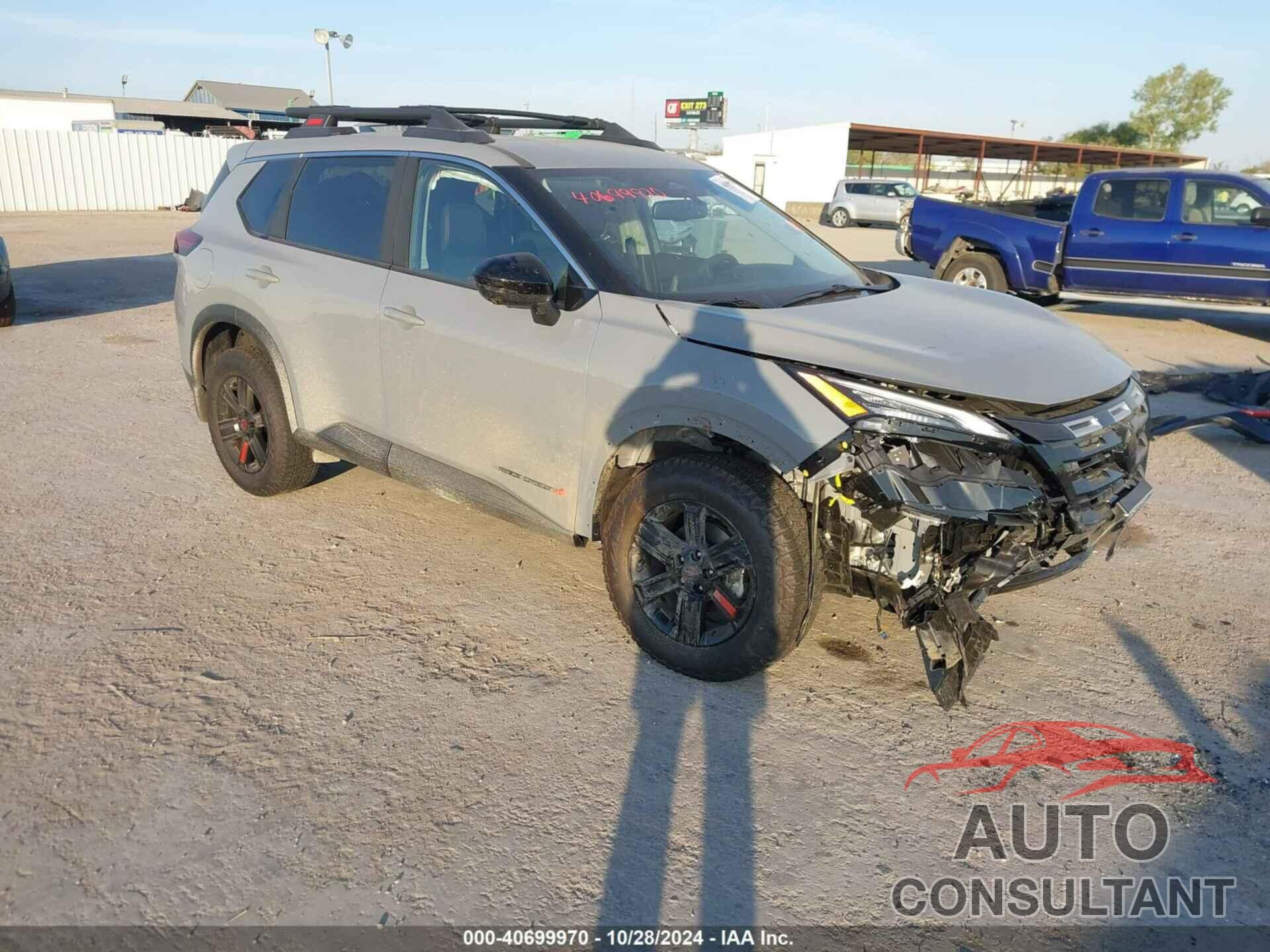 NISSAN ROGUE 2025 - 5N1BT3BB9SC671051