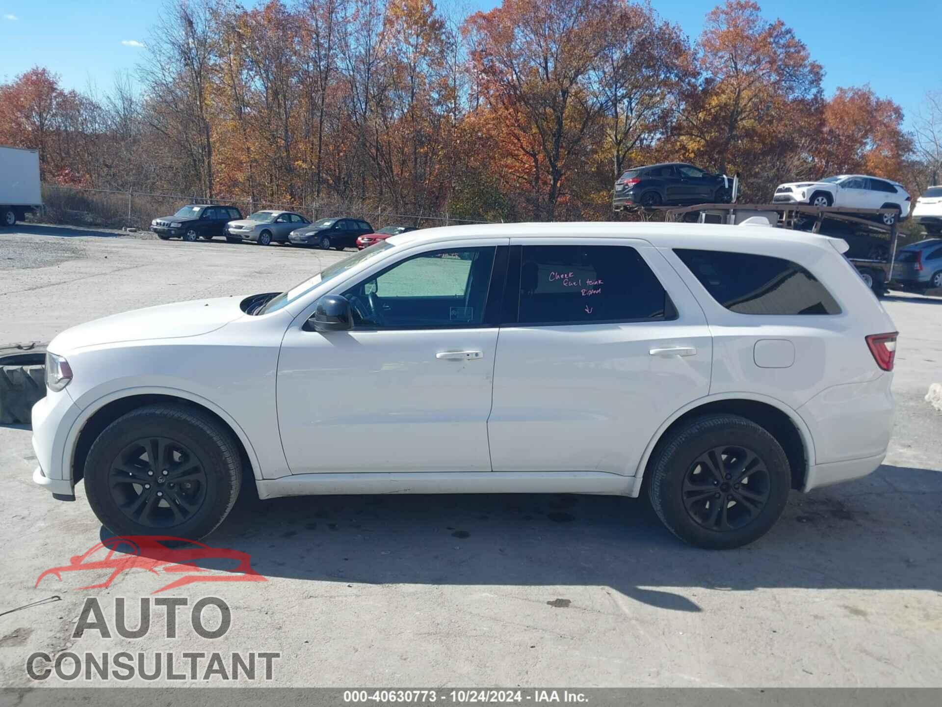 DODGE DURANGO 2018 - 1C4RDJAG5JC187488