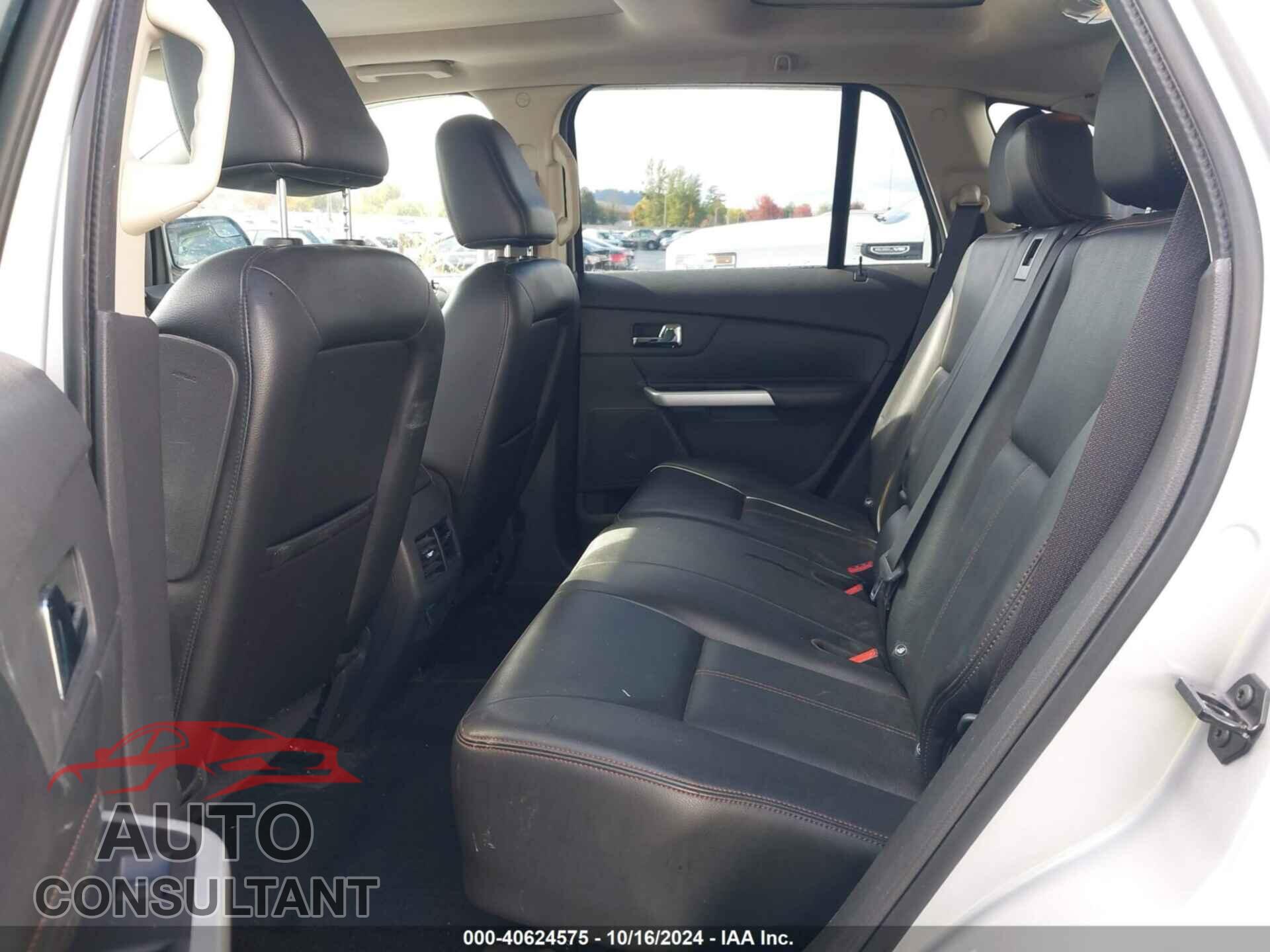 FORD EDGE 2011 - 2FMDK4KC3BBA92700