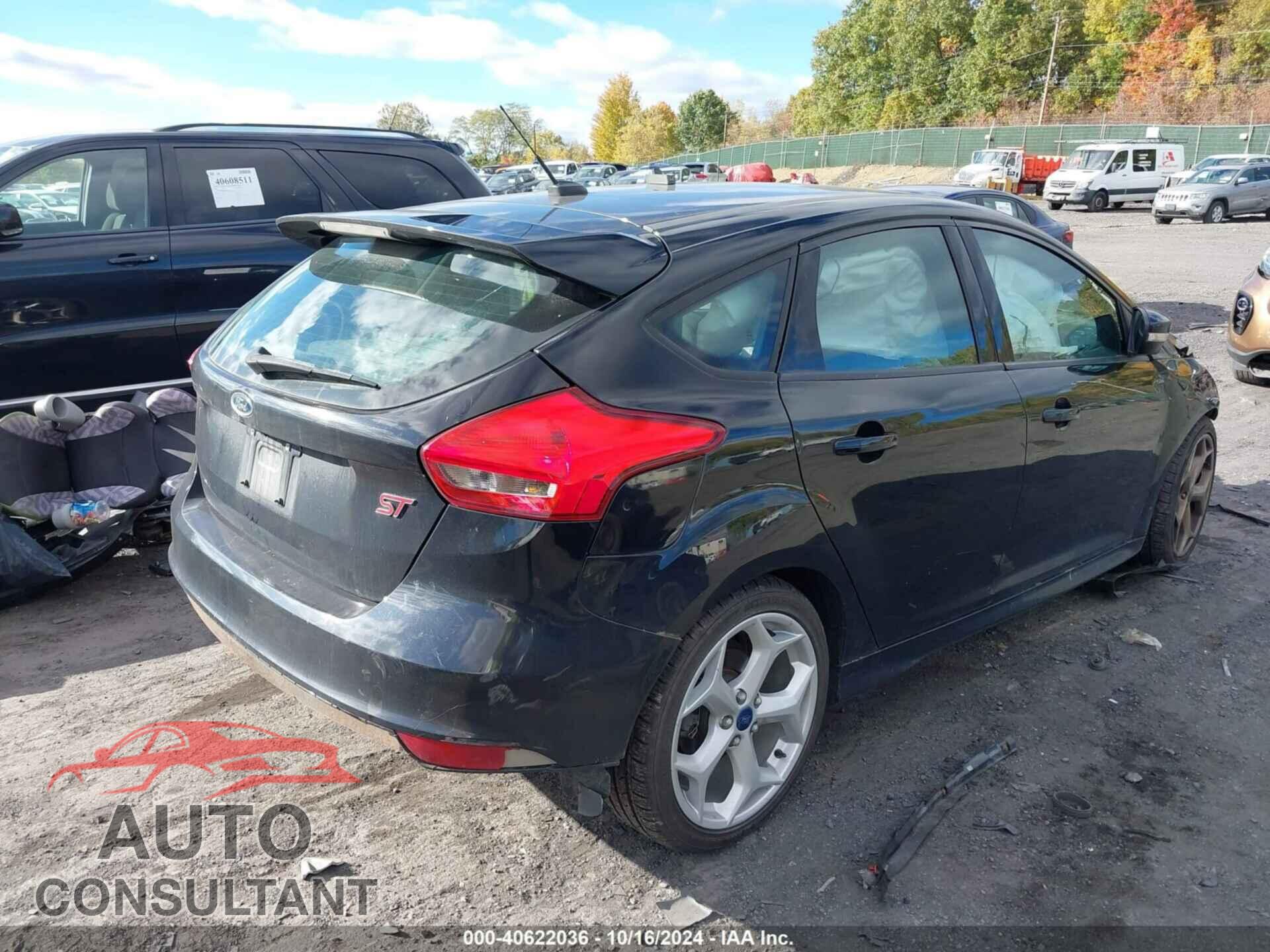 FORD FOCUS ST 2017 - 1FADP3L94HL294561