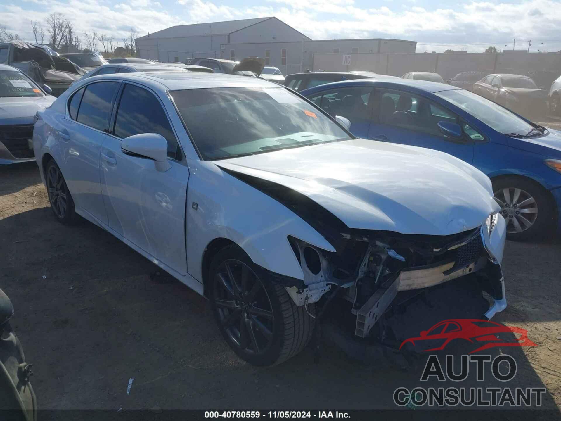 LEXUS GS 2015 - JTHBE1BL2FA009677