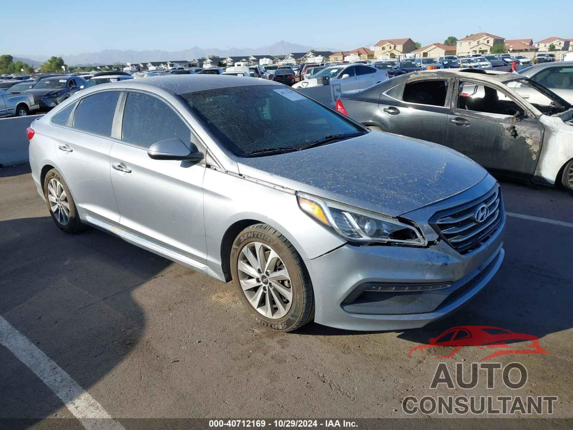 HYUNDAI SONATA 2015 - 5NPE34AF2FH076516