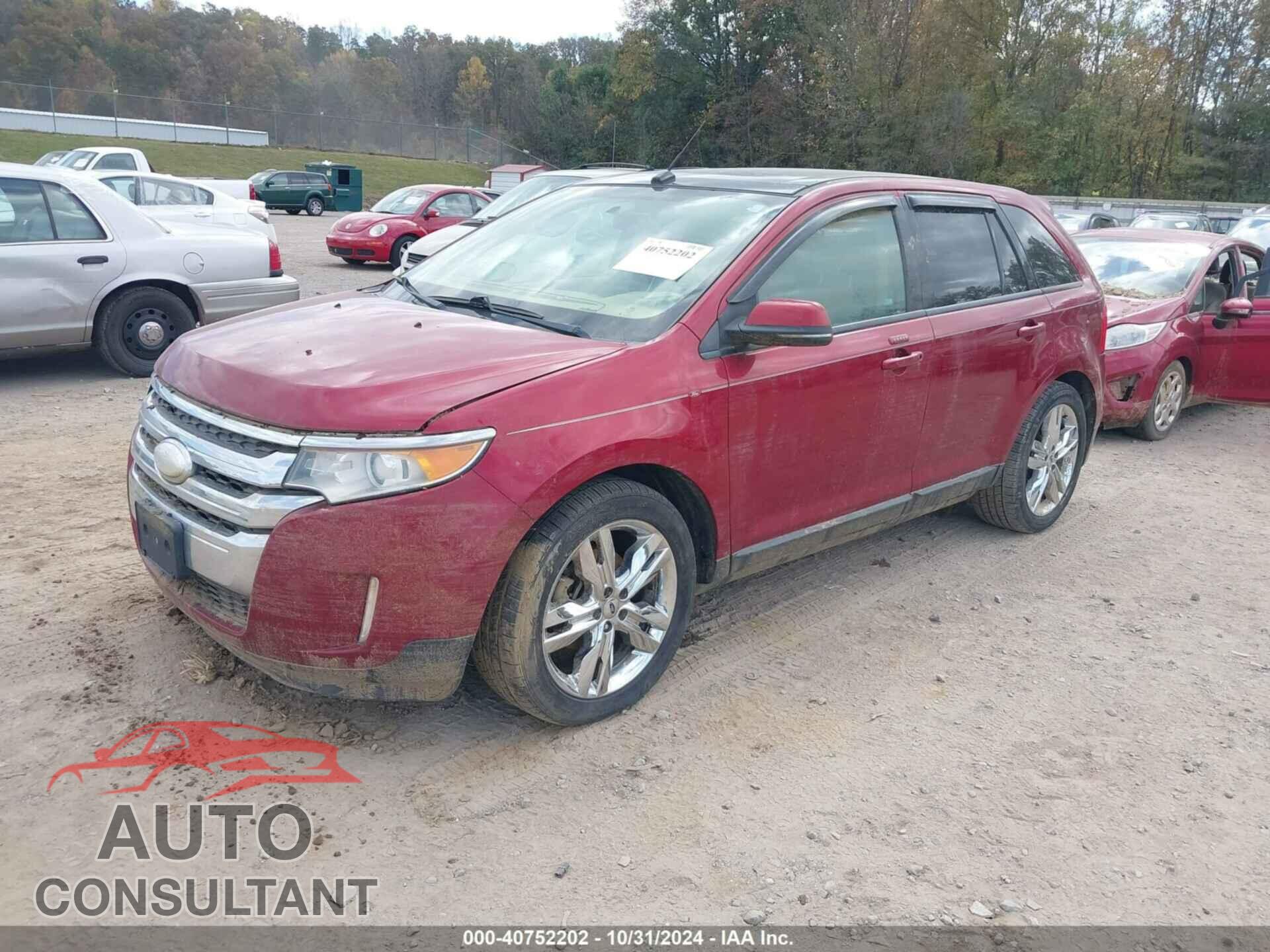 FORD EDGE 2013 - 2FMDK4JC5DBB23580