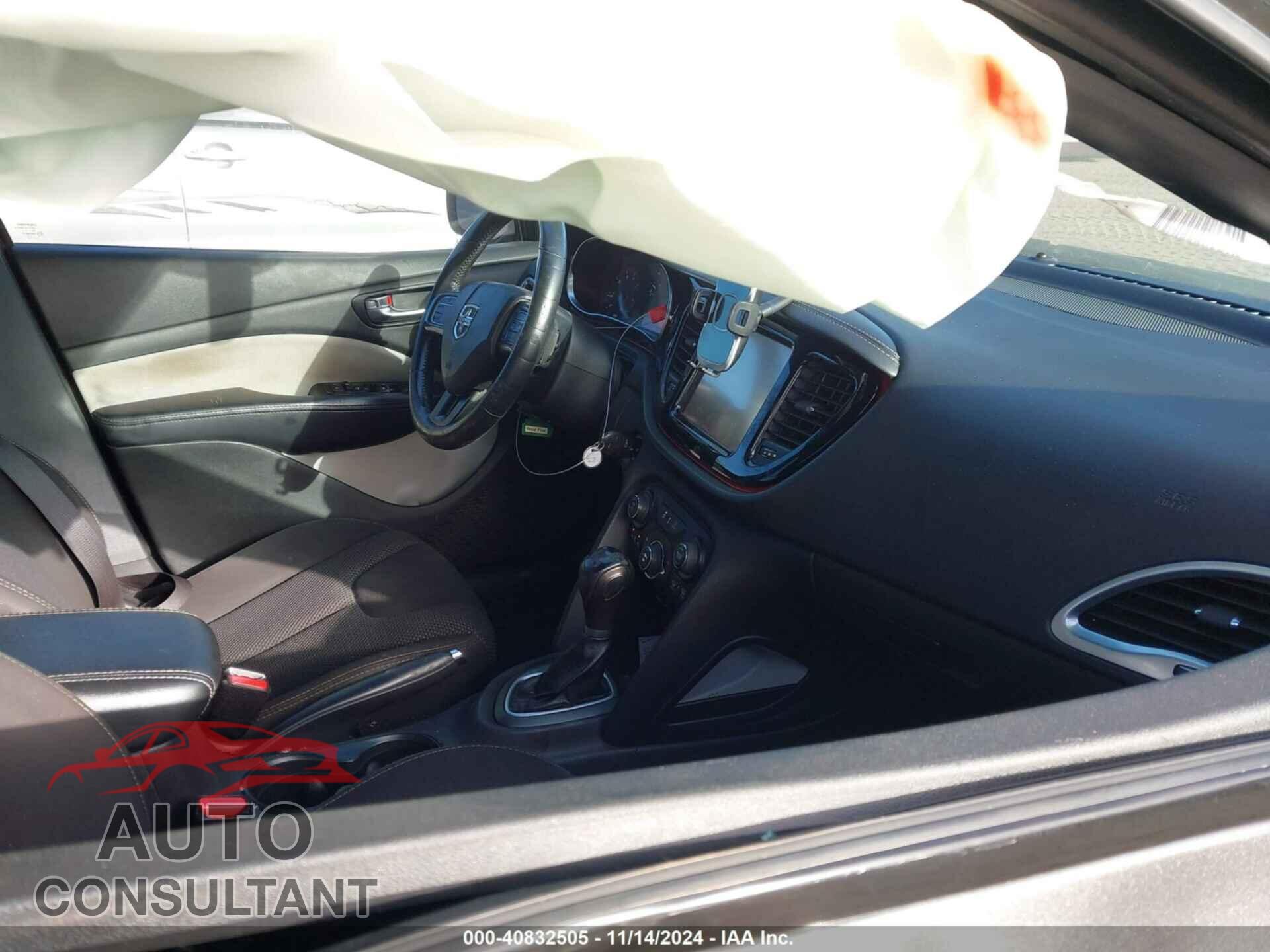 DODGE DART 2014 - 1C3CDFBB3ED862037
