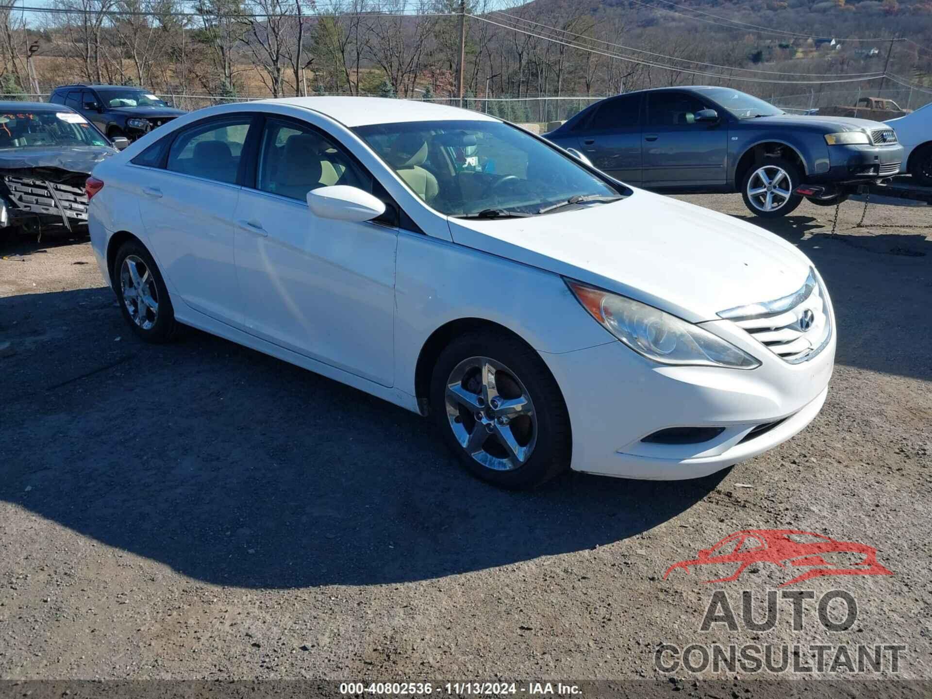 HYUNDAI SONATA 2011 - 5NPEB4AC6BH018055