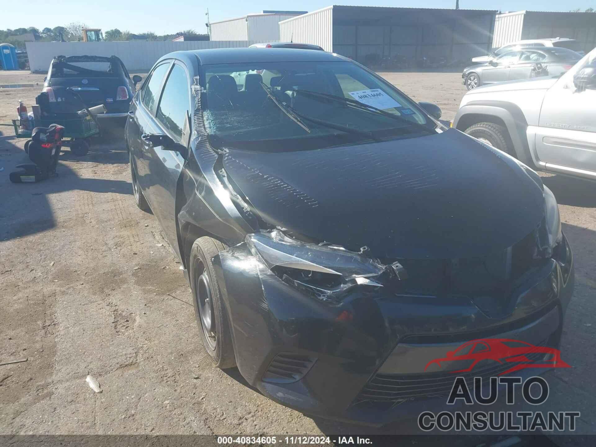 TOYOTA COROLLA 2016 - 2T1BURHE6GC560087