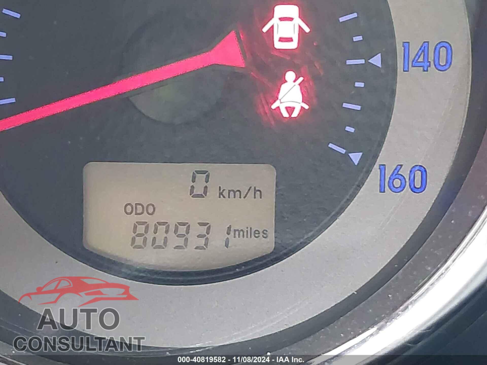 MITSUBISHI ECLIPSE SPYDER 2009 - 4A3AL25F09E010321