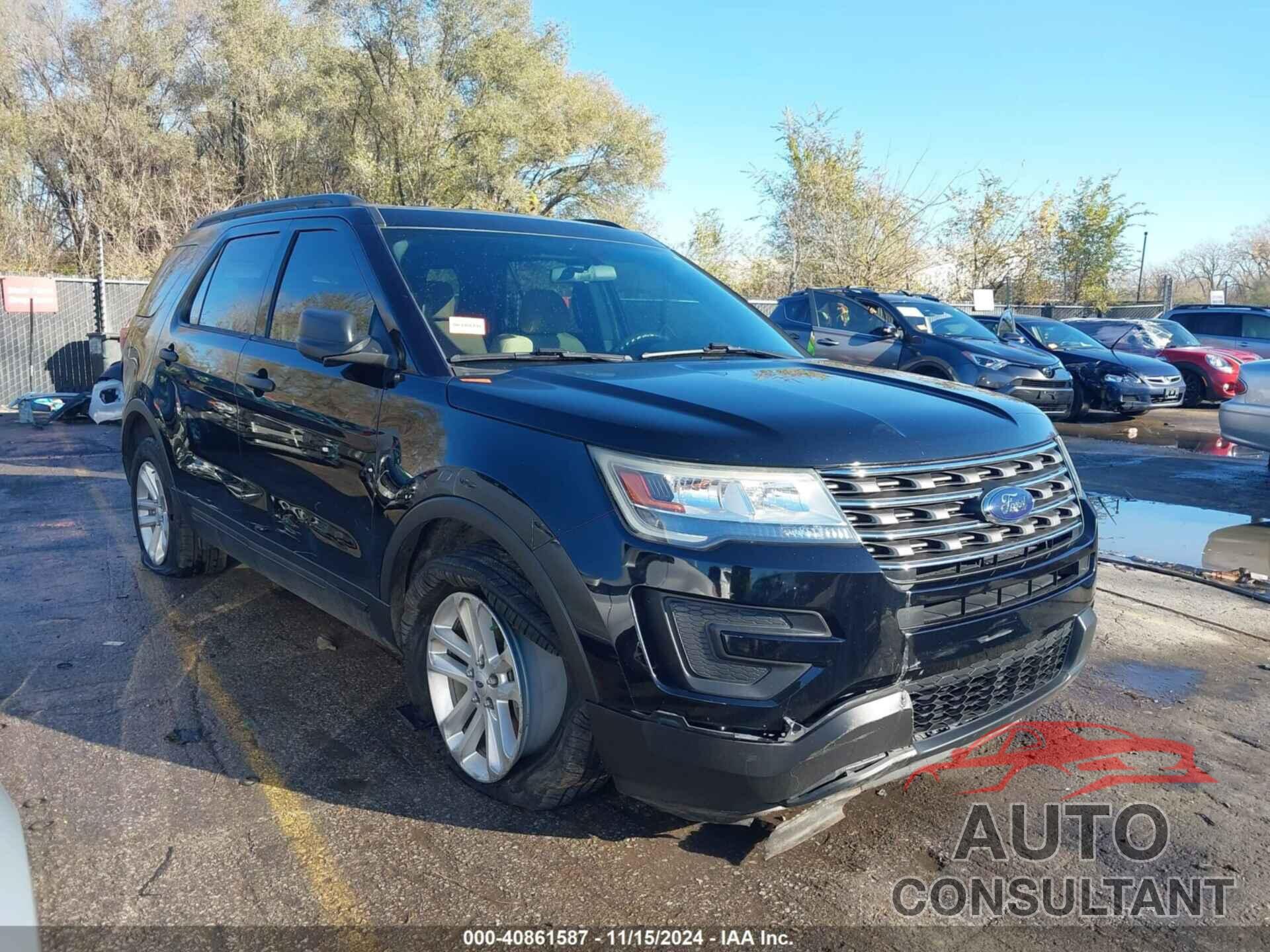 FORD EXPLORER 2017 - 1FM5K7B88HGD05787
