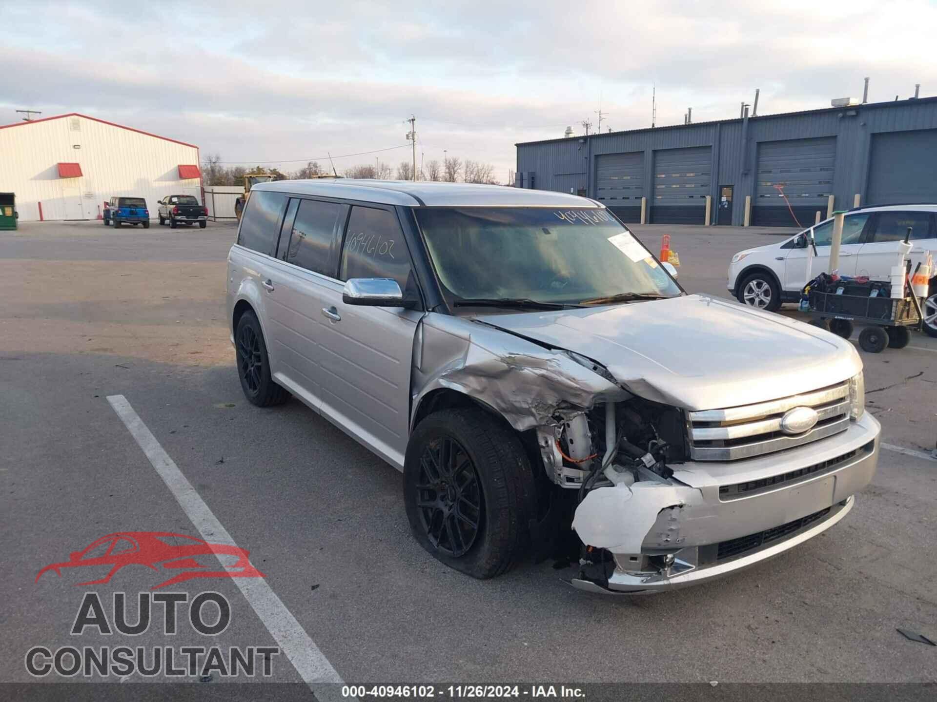 FORD FLEX 2012 - 2FMGK5DC7CBD03981