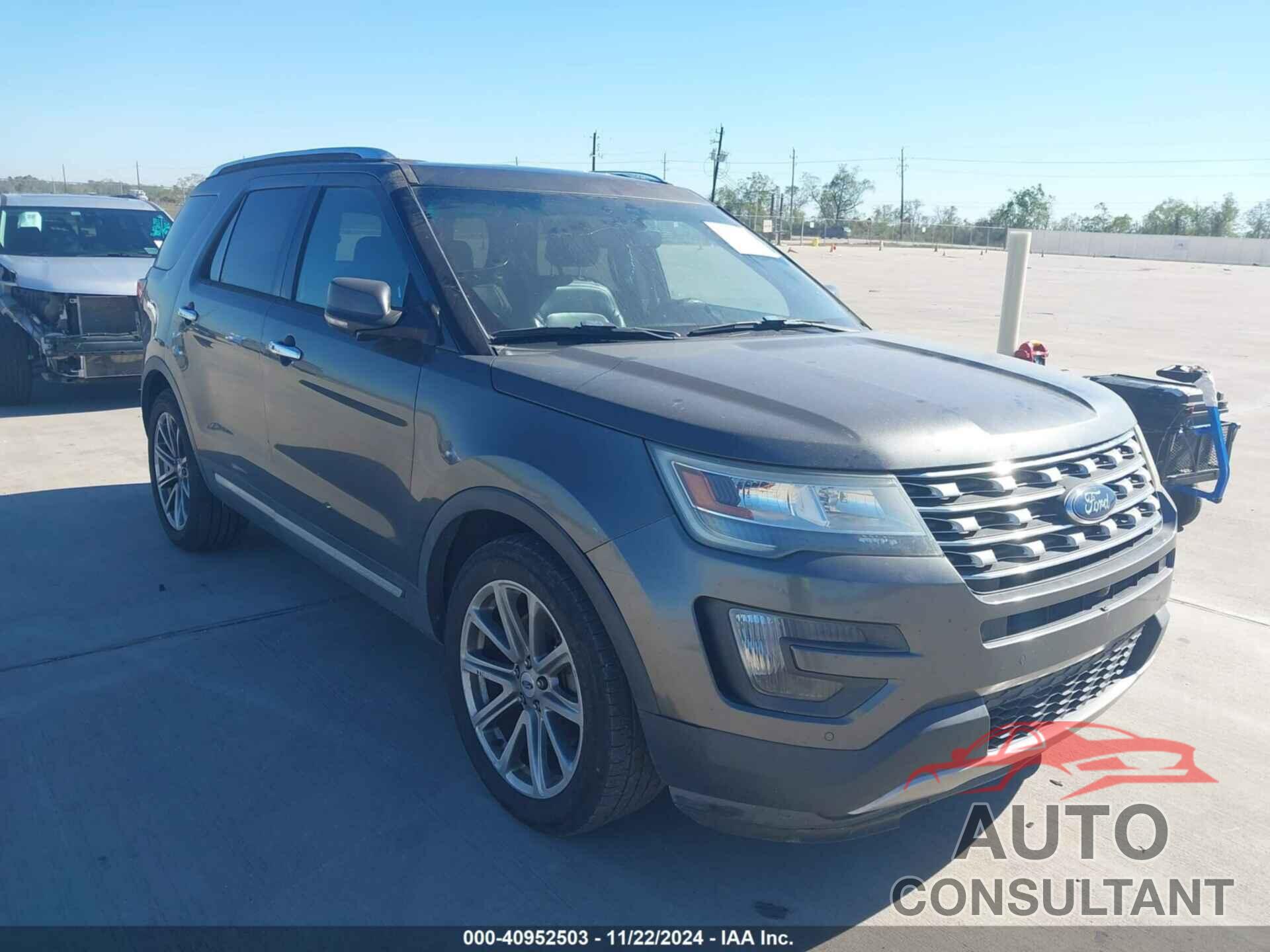 FORD EXPLORER 2016 - 1FM5K7F81GGA99205