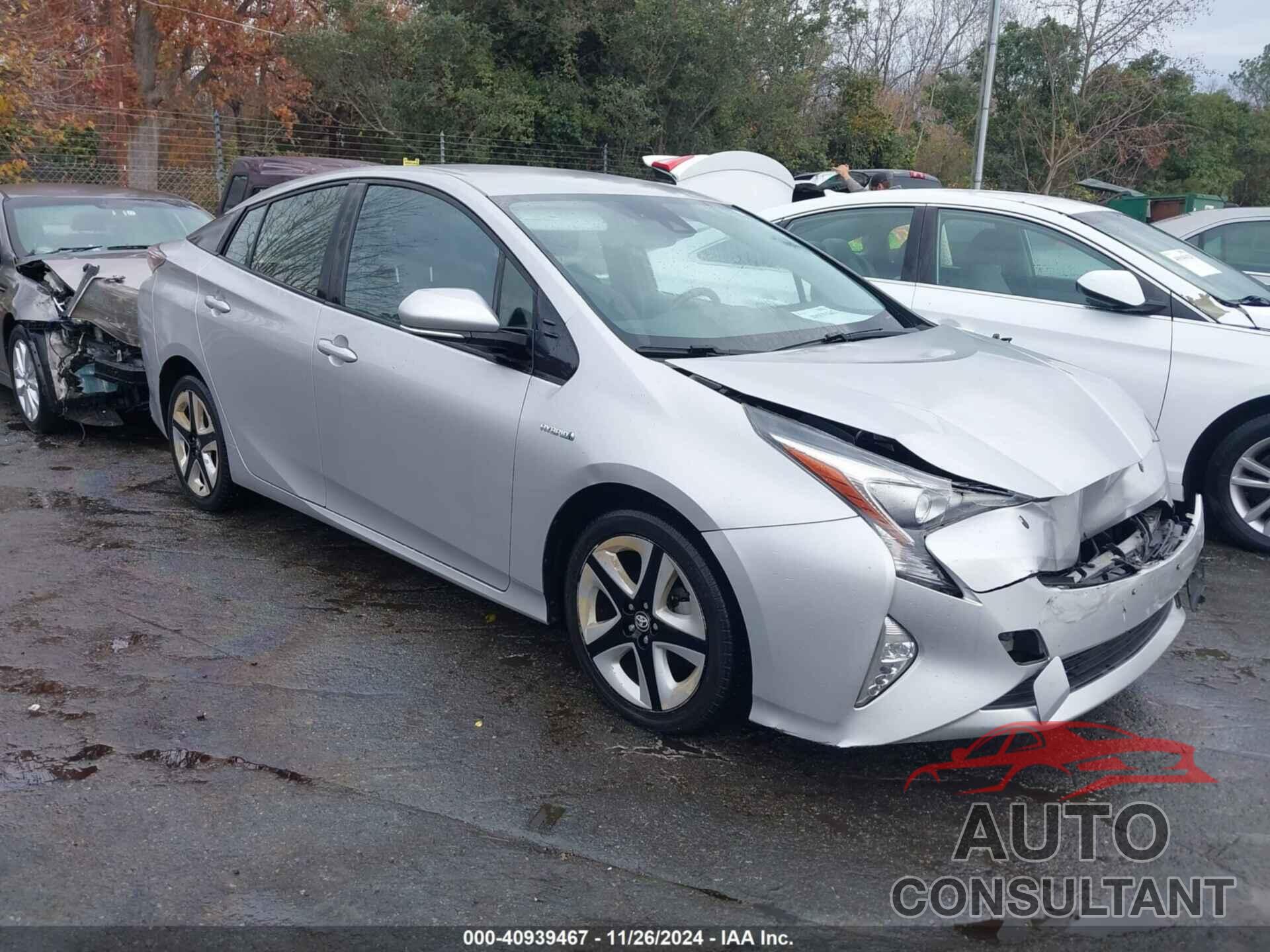 TOYOTA PRIUS 2016 - JTDKARFU1G3000411