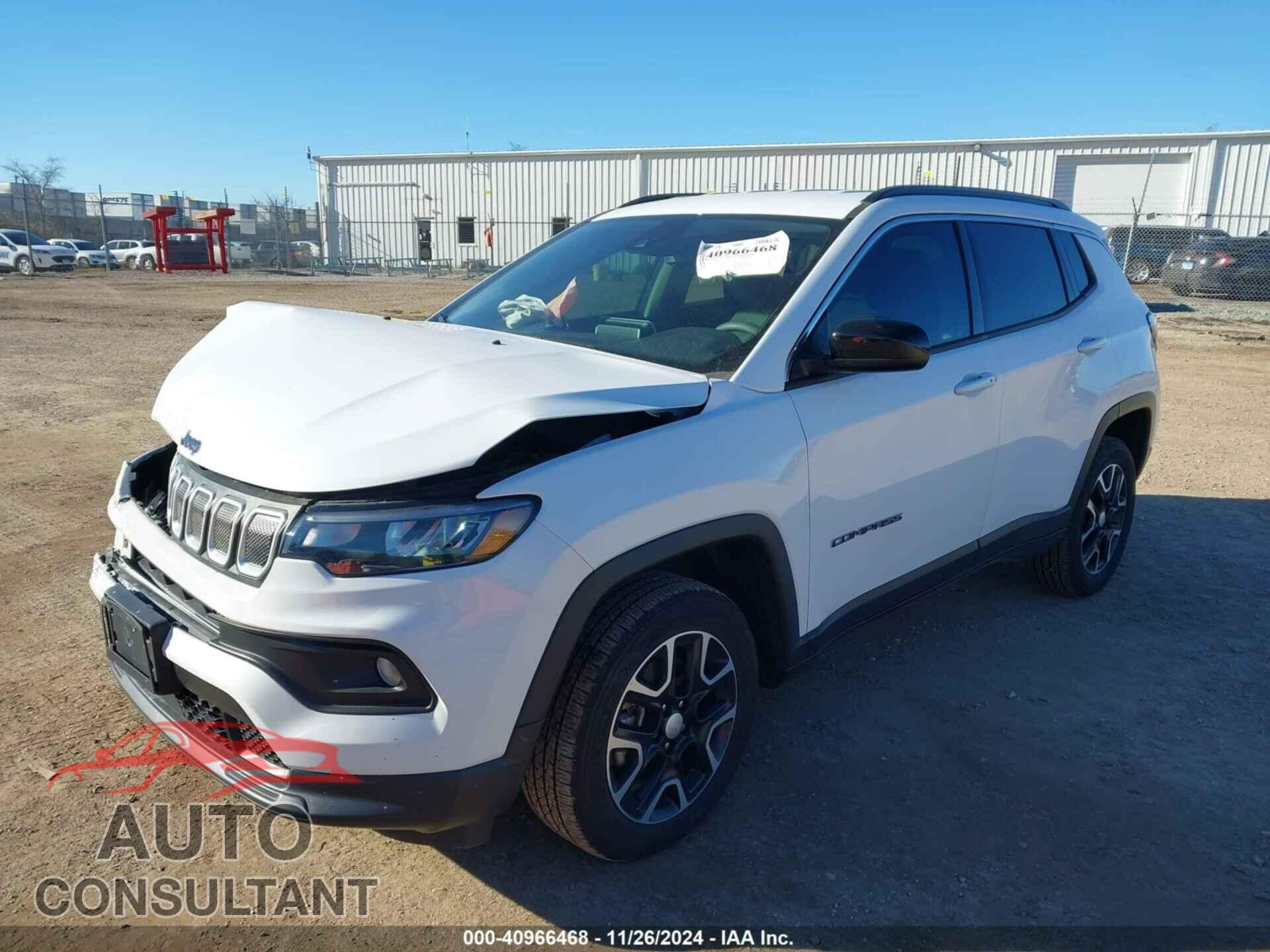 JEEP COMPASS 2022 - 3C4NJDBB9NT123170