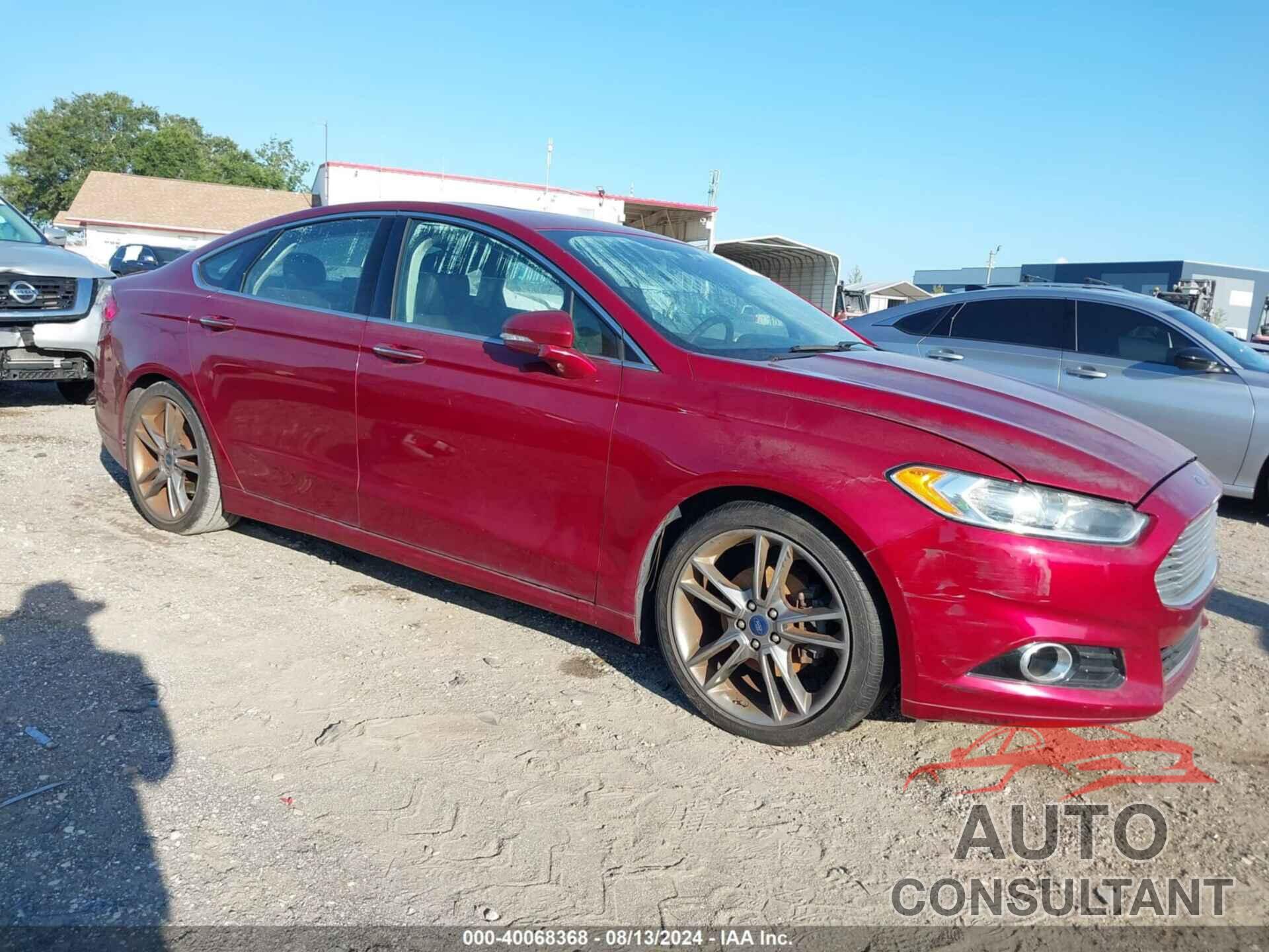 FORD FUSION 2016 - 3FA6P0K90GR191002