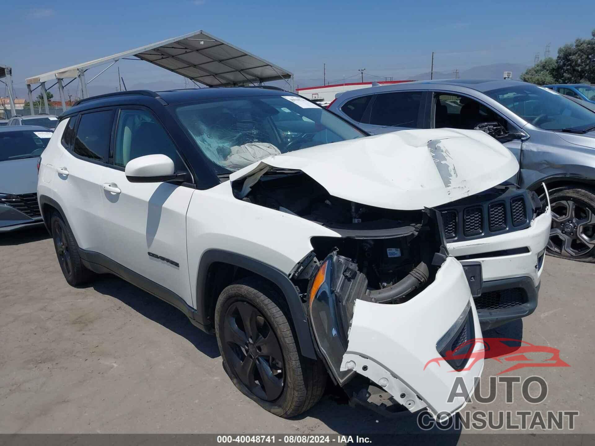 JEEP COMPASS 2020 - 3C4NJCBBXLT218781