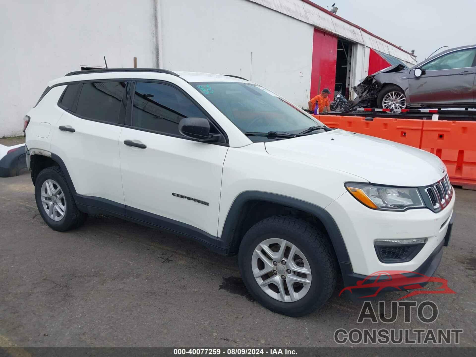 JEEP COMPASS 2018 - 3C4NJDAB7JT126922