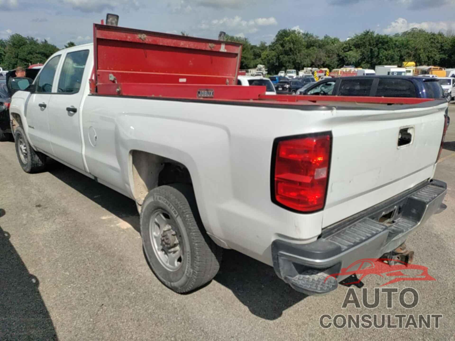 CHEVROLET SILVERADO 2500HD 2019 - 1GC1CREG5KF177326