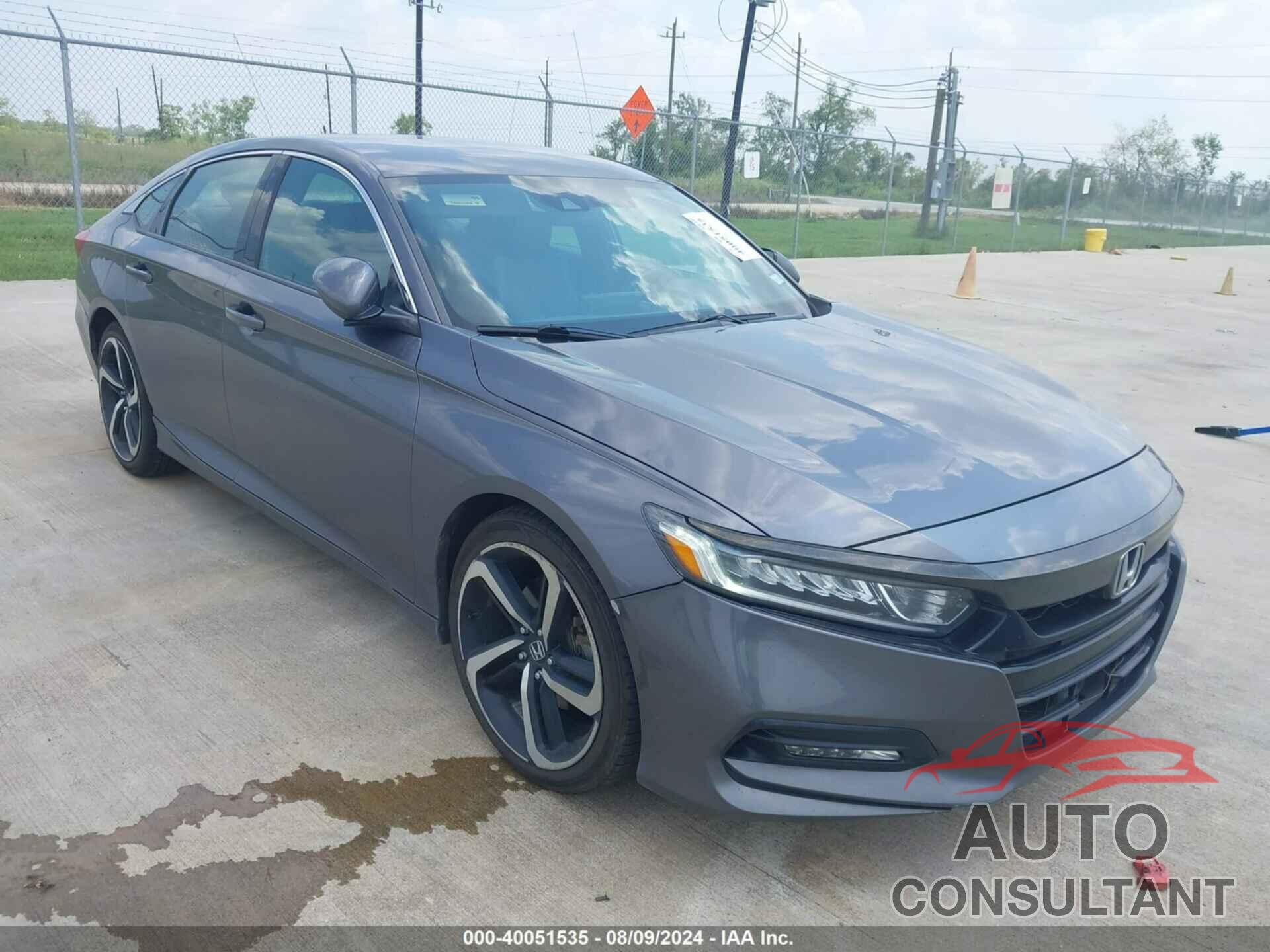 HONDA ACCORD 2020 - 1HGCV1F3XLA022383