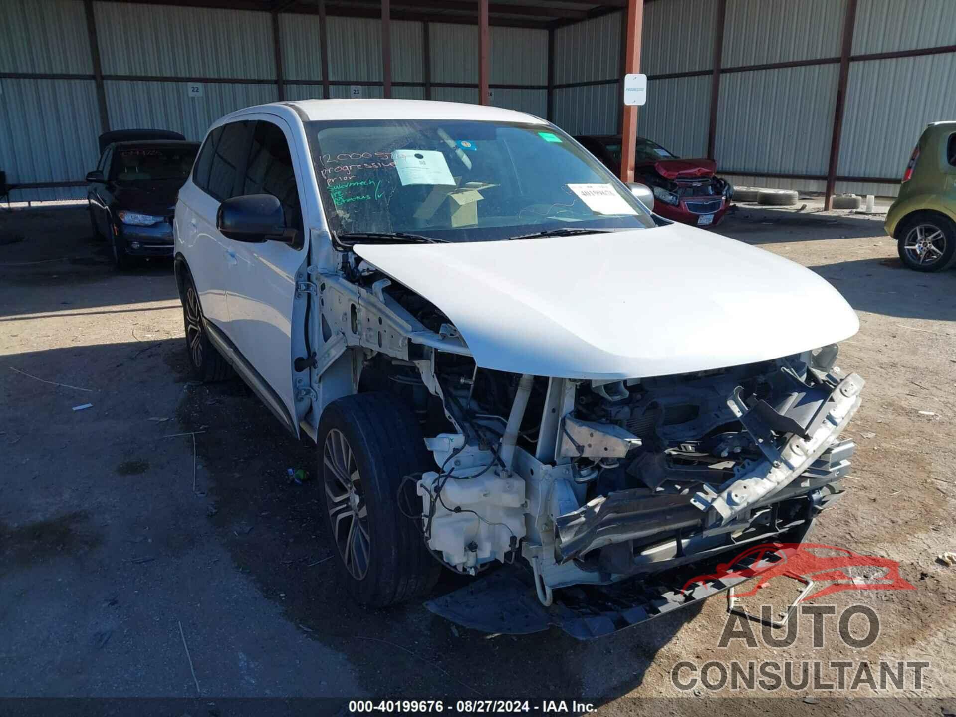 MITSUBISHI OUTLANDER 2017 - JA4AD2A37HZ048786